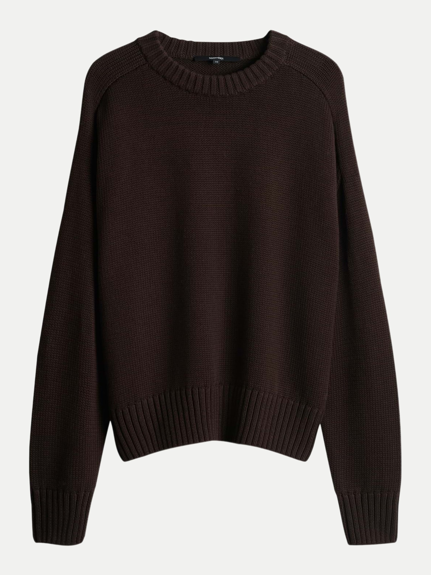 Someday Sweater Tiruna Braun 36