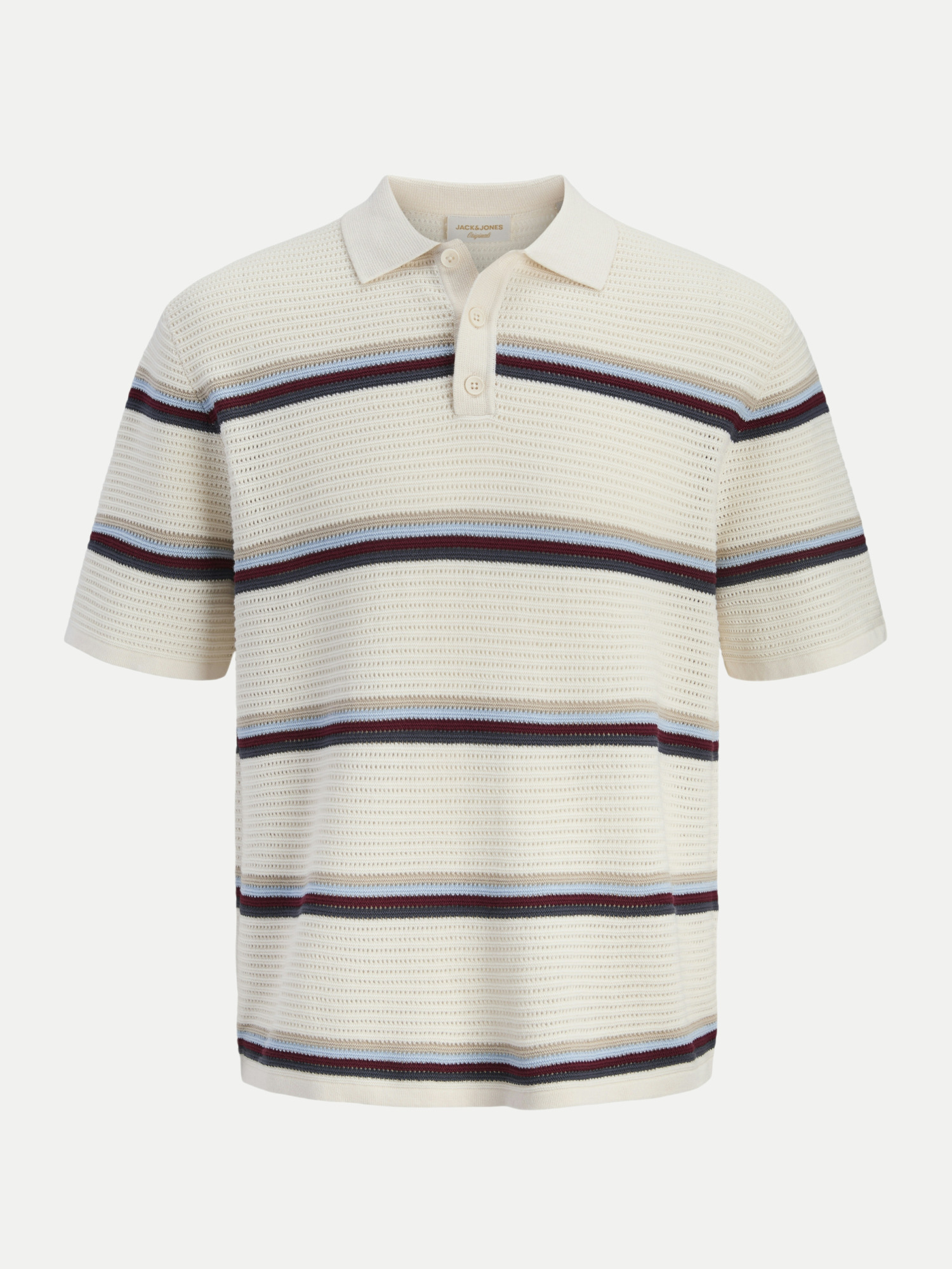 Poloshirt mit kurzarm Beige M