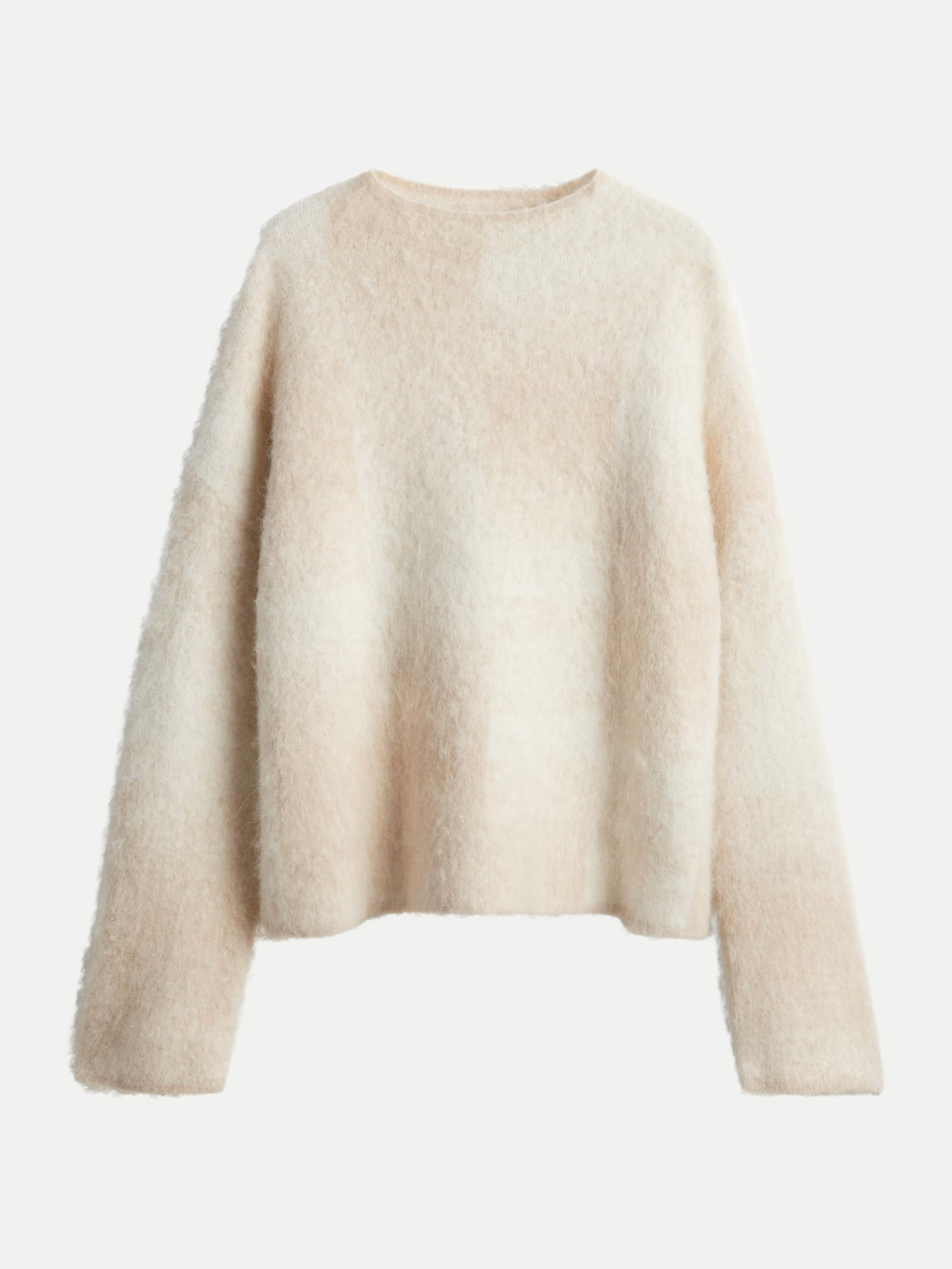 Relaxed-Fit Pullover Teonie Beige S
