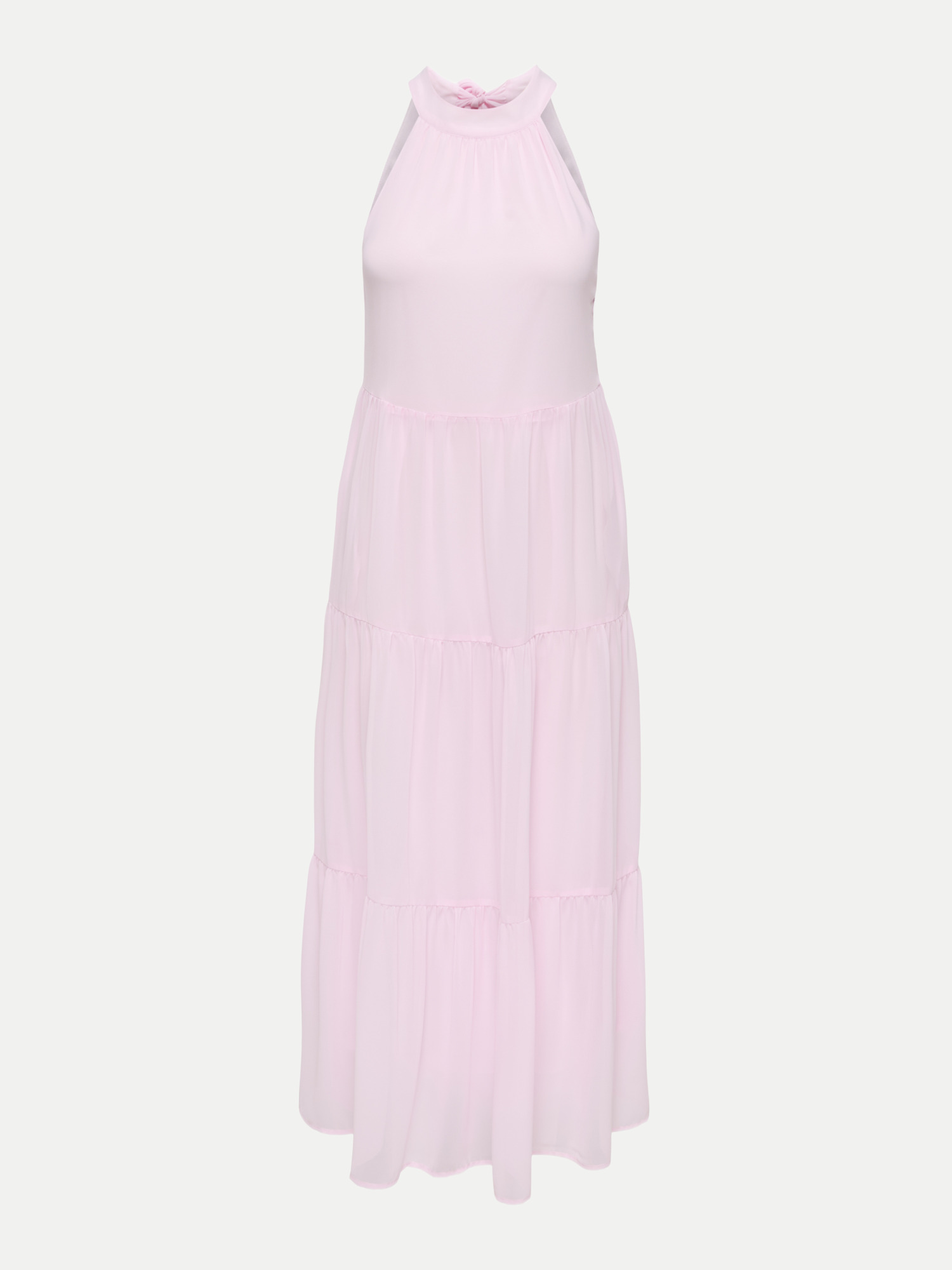 Only Neckholder-Kleid Rosa S