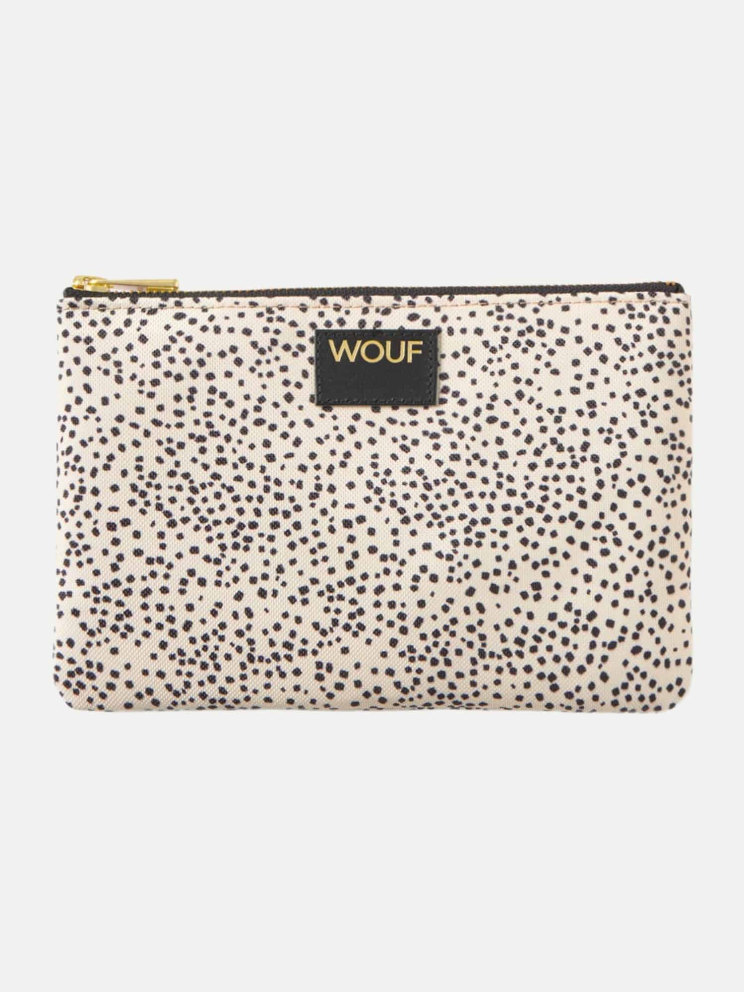 Kosmetiktasche 21x14x1 cm Beige