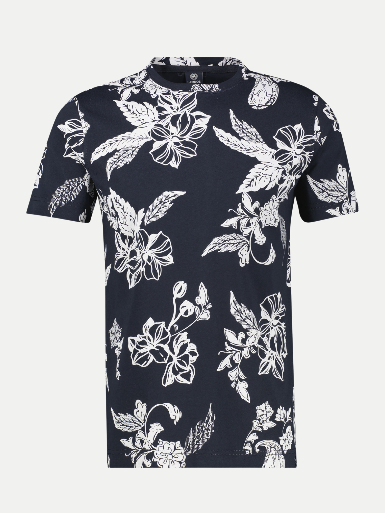 Lerros T-SHIRT SERAFINO Blau L