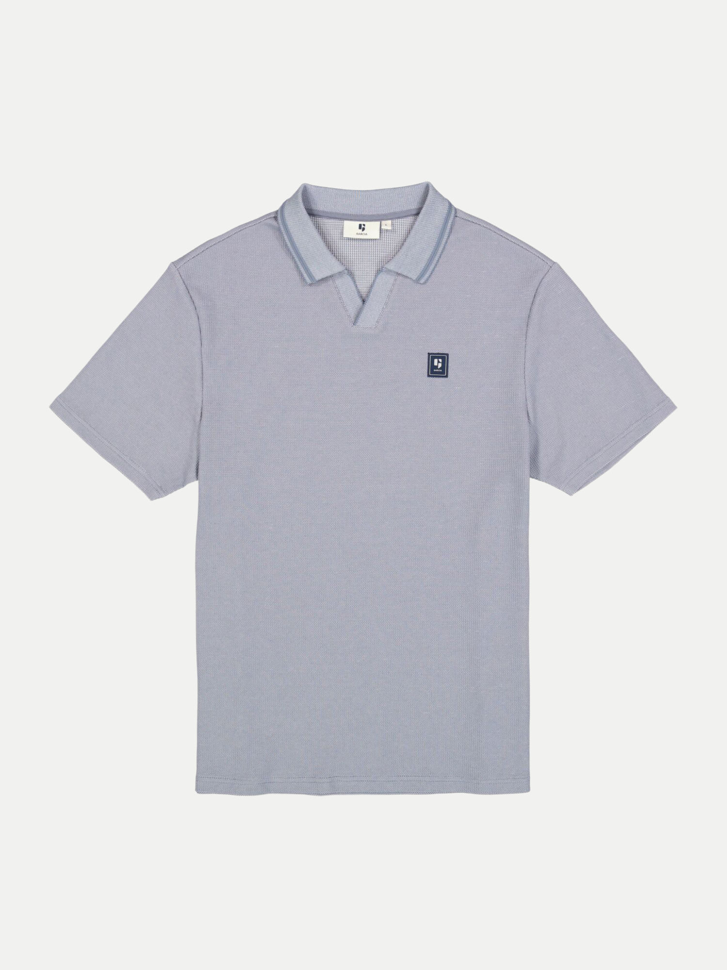 Garcia Poloshirt Grau M