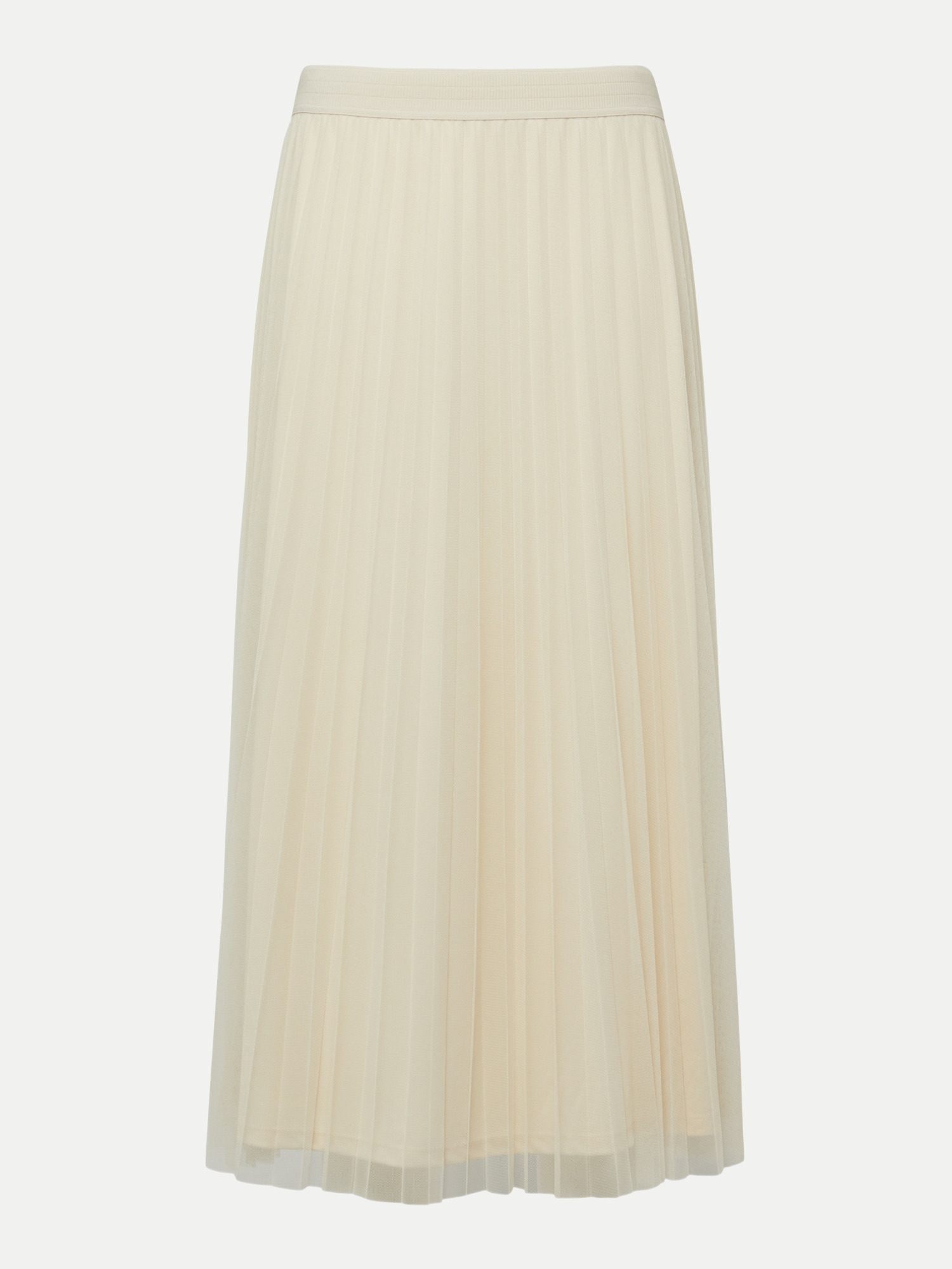 BLACK LABEL Plisseerock Beige 36