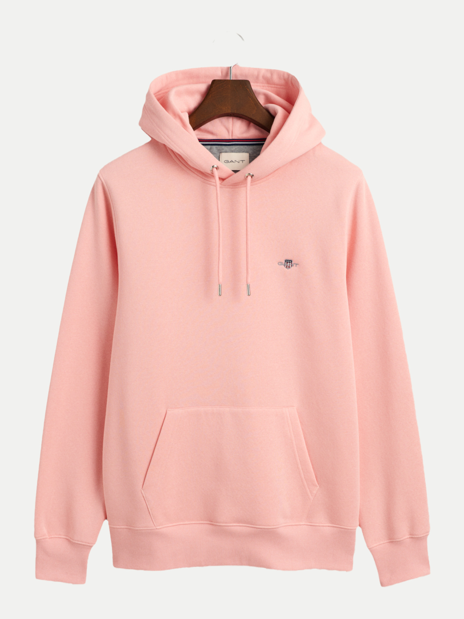 Gant Hoodie mit Logo-Stick Pink S