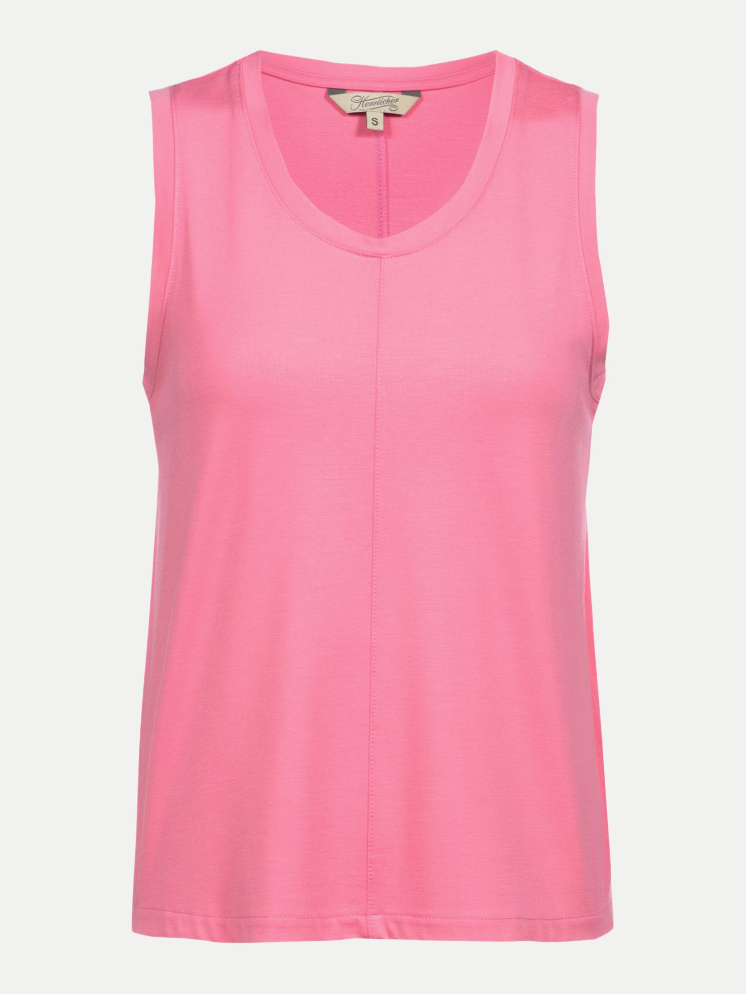 Herrlicher Jersey Top Yasu Pink XS