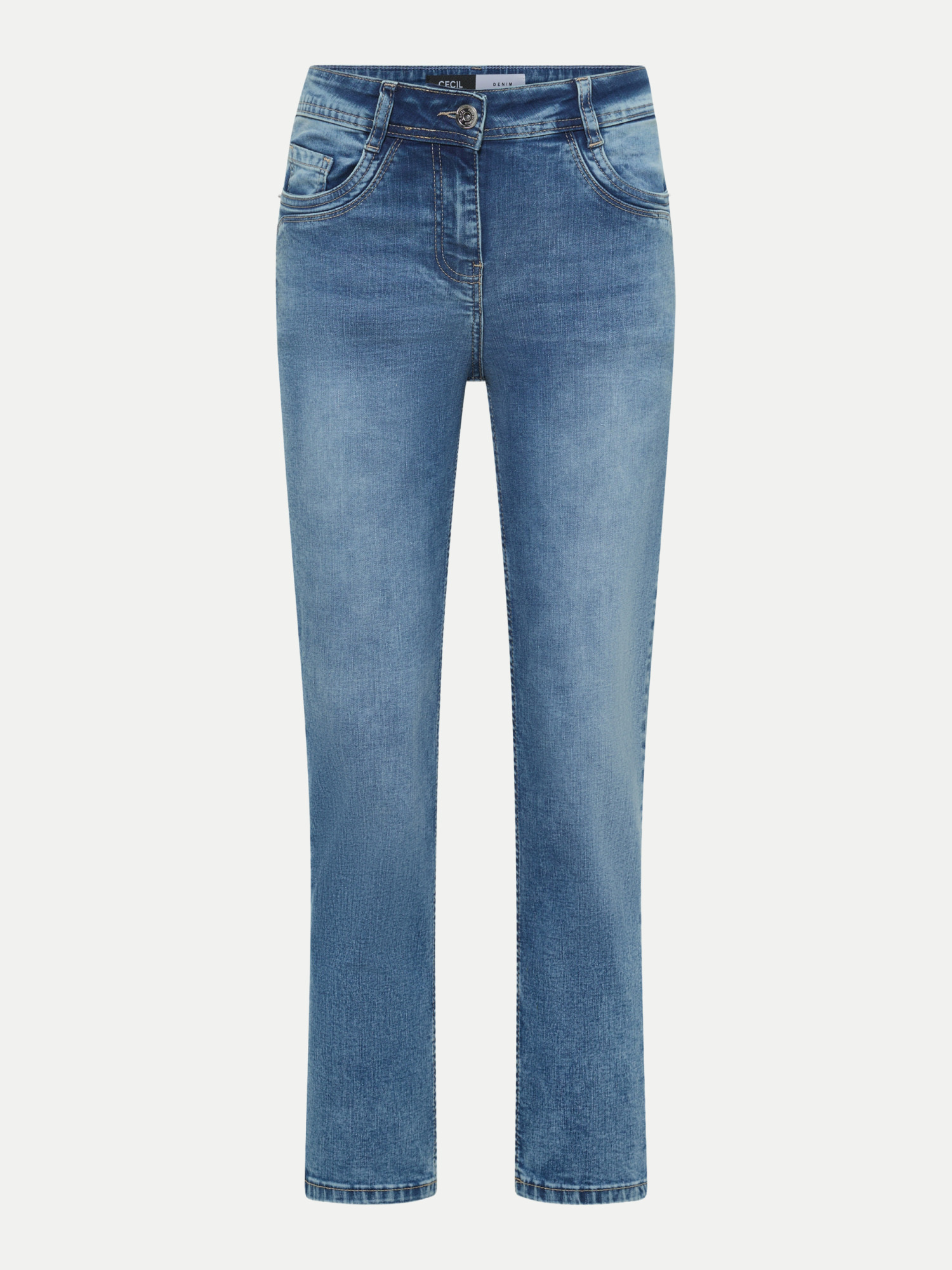 Straight-Leg Jeans Toronto Blau 29/30