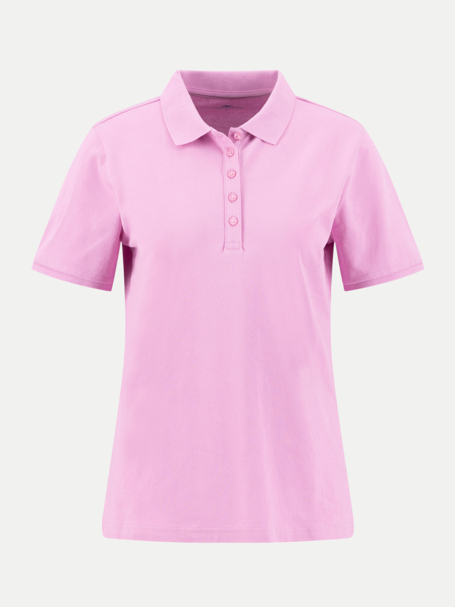 POLOSHIRT 1/2 PIQUE Pink XL