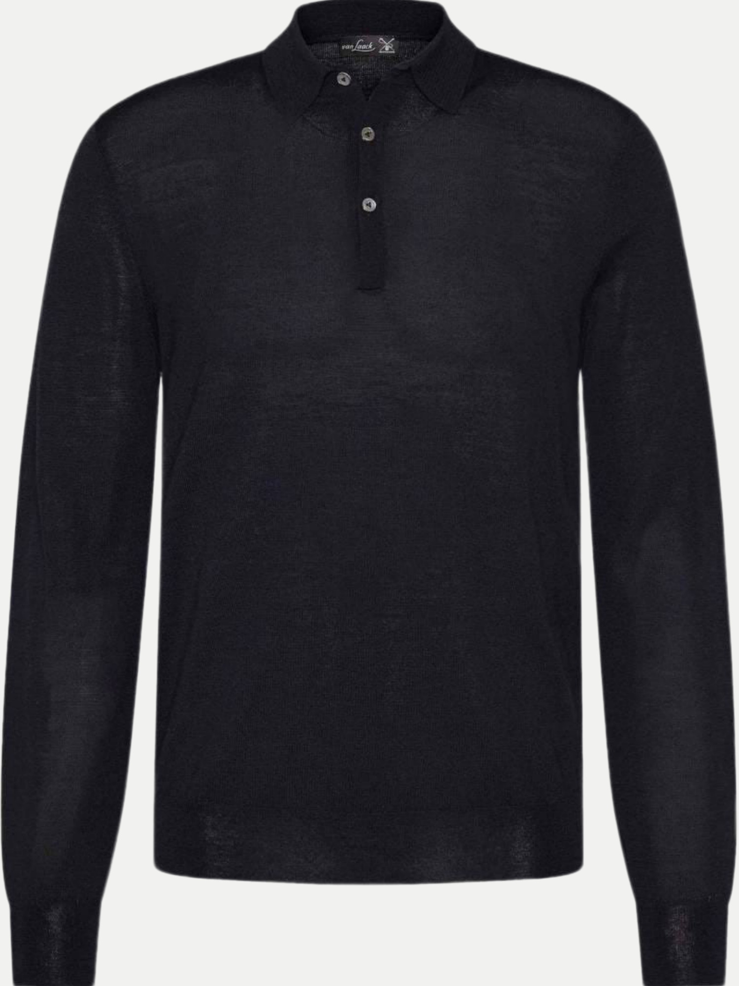 Poloshirt vL-Sabri Schwarz L