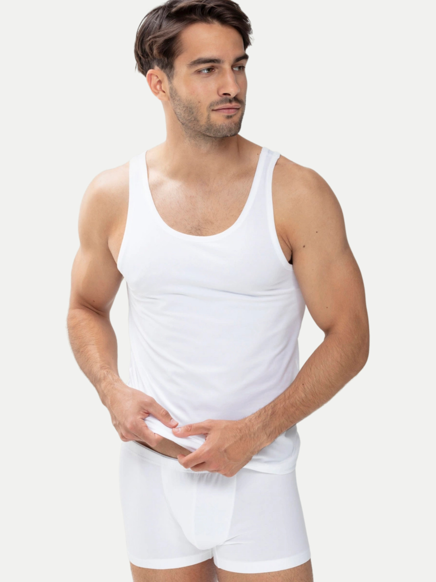 Mey Athletic-Shirt Weiß 5