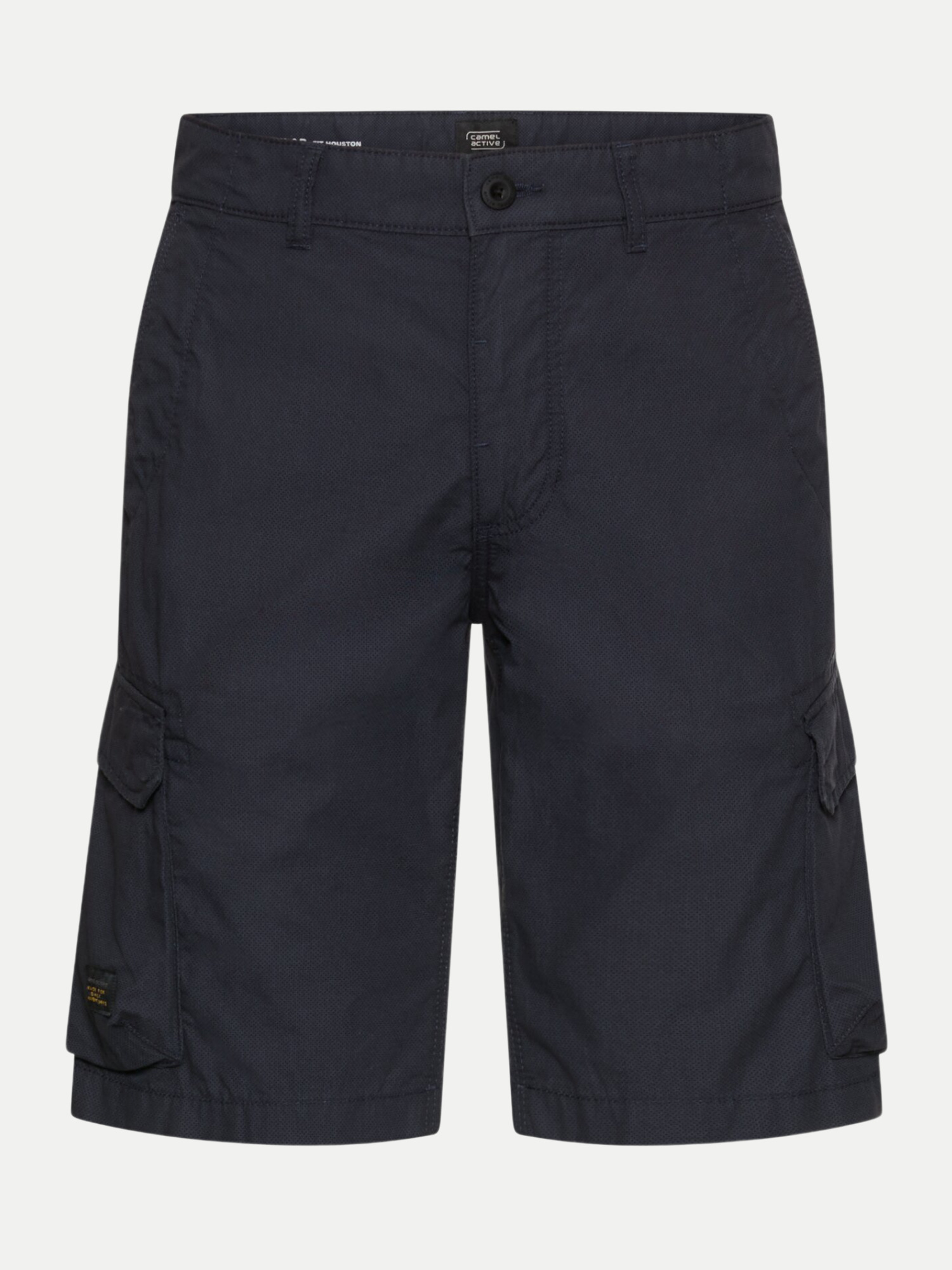 Regular-Fit Cargo Shorts Schwarz 35IN