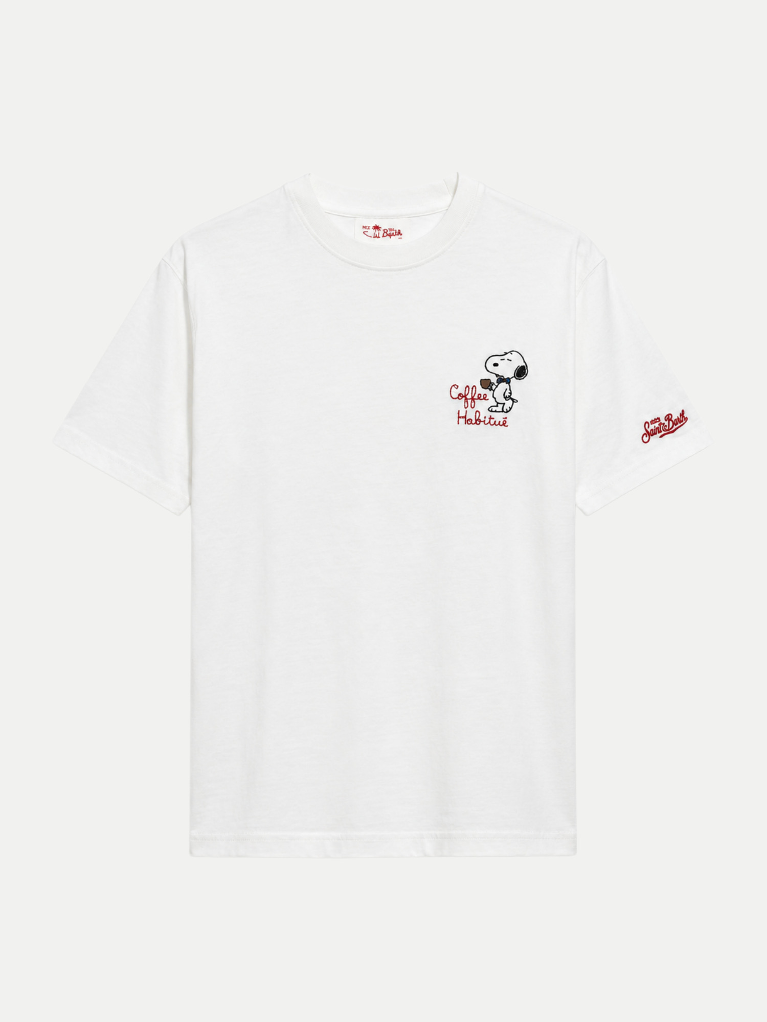 T-Shirt Snoopy Coffee Weiß L