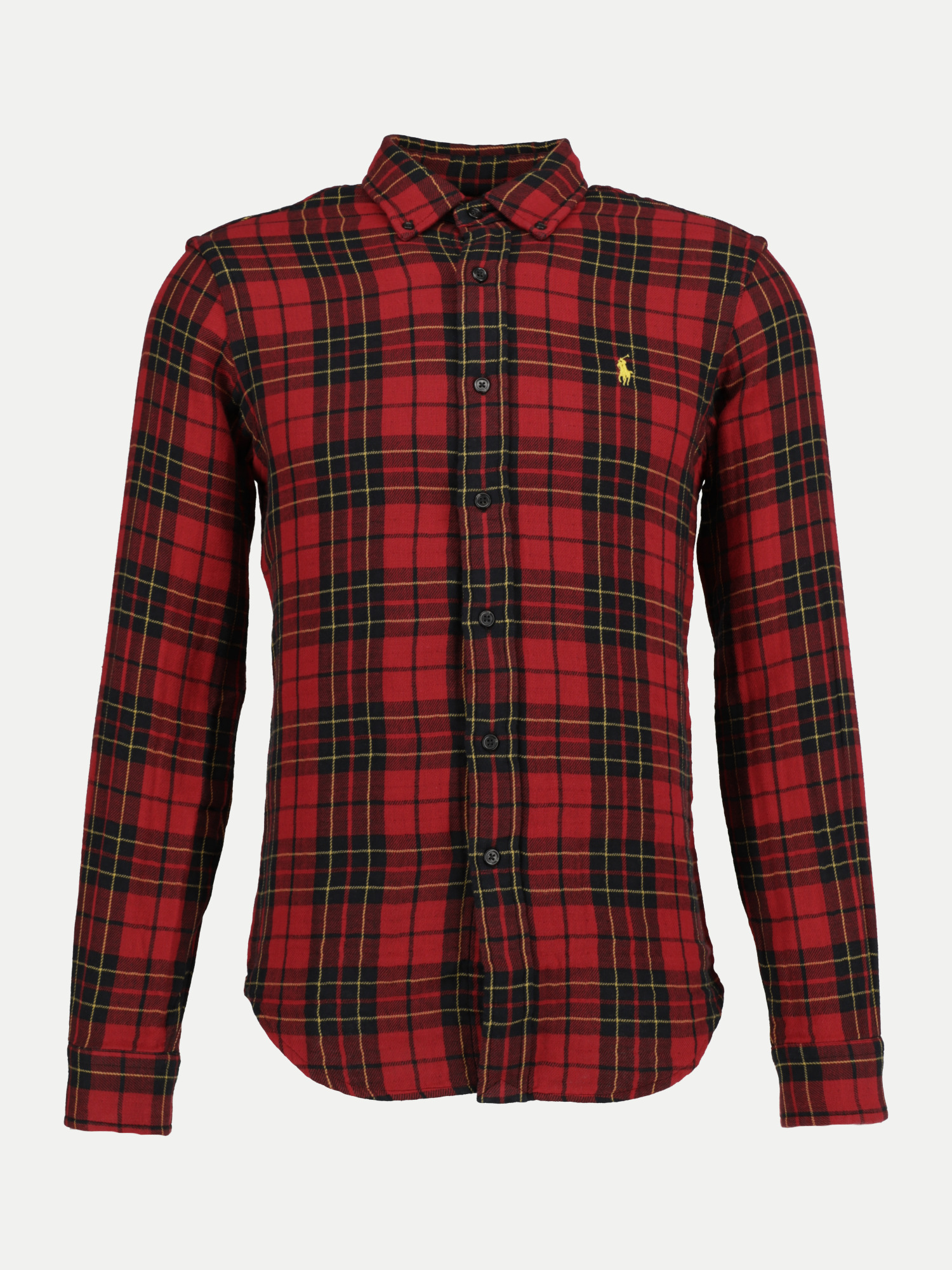 Classic-Fit Karohemd | 003red/black-multi | XXL | 710953351-003red/black-XXL