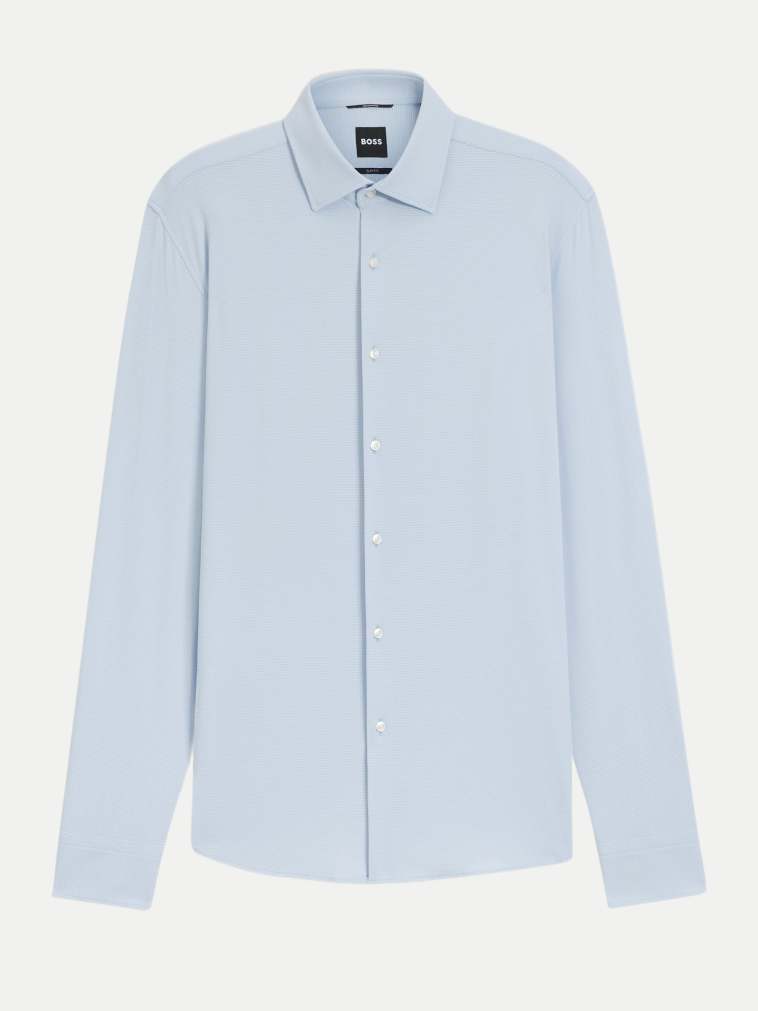Boss Black Hemd P-HANK Blau 42