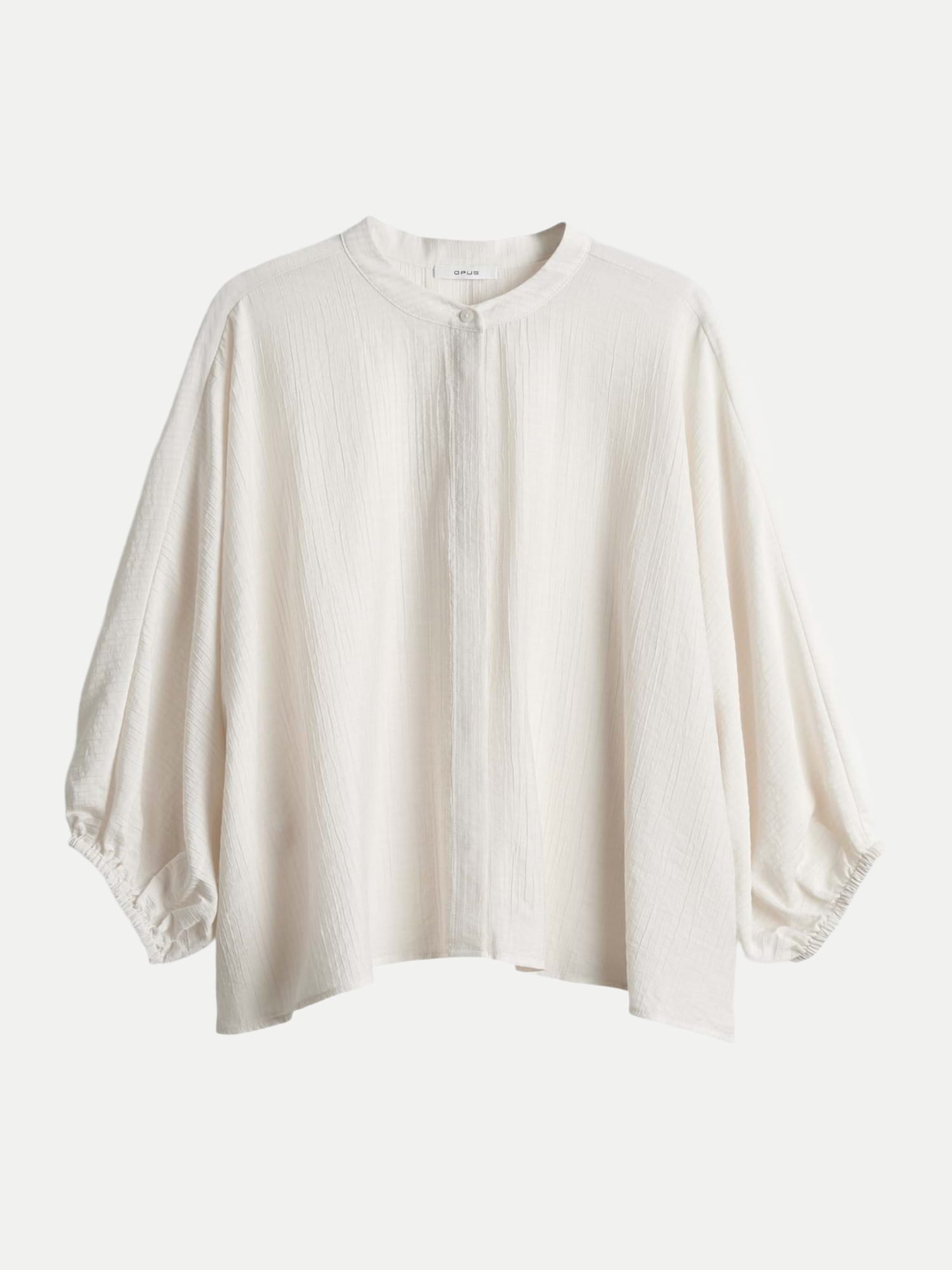 Oversized Bluse Fylora Weiß 40