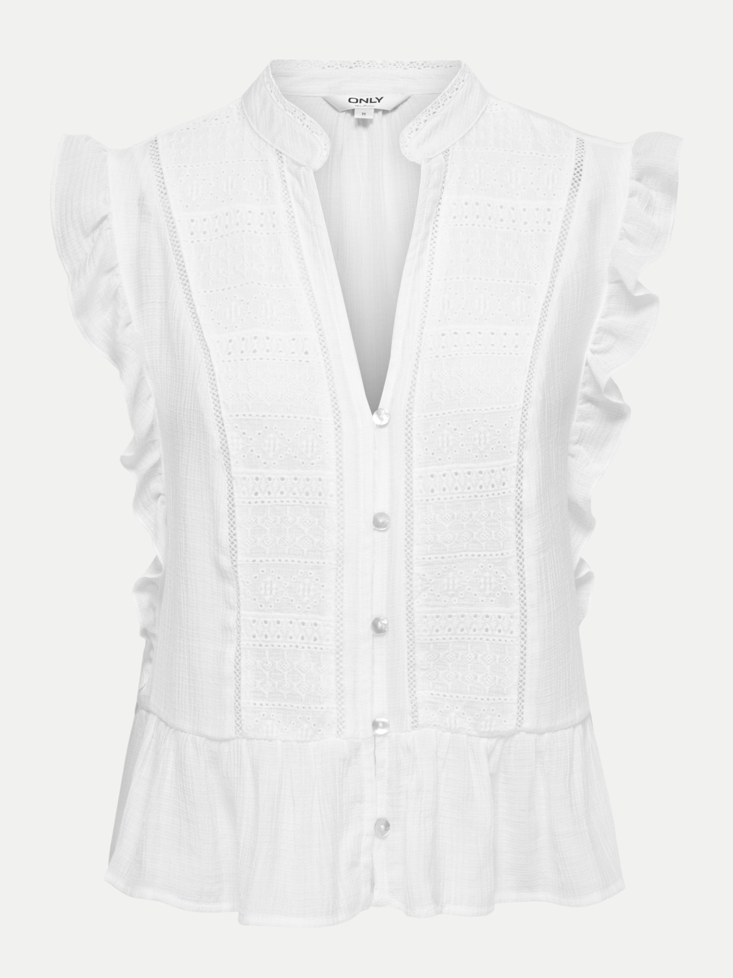 Only Casual Bluse Henny Weiß M