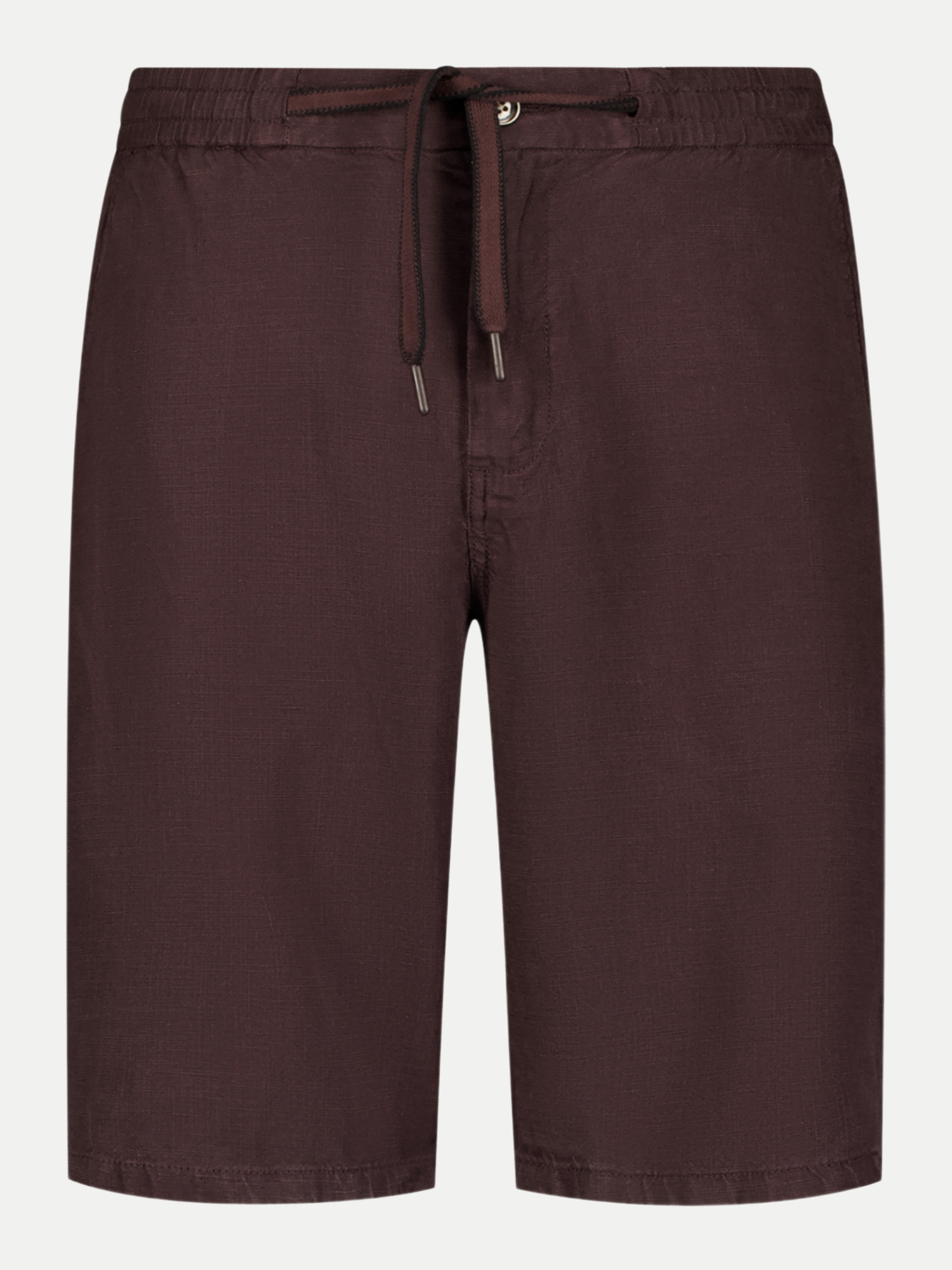 Bermuda mit Gummibund Braun XL