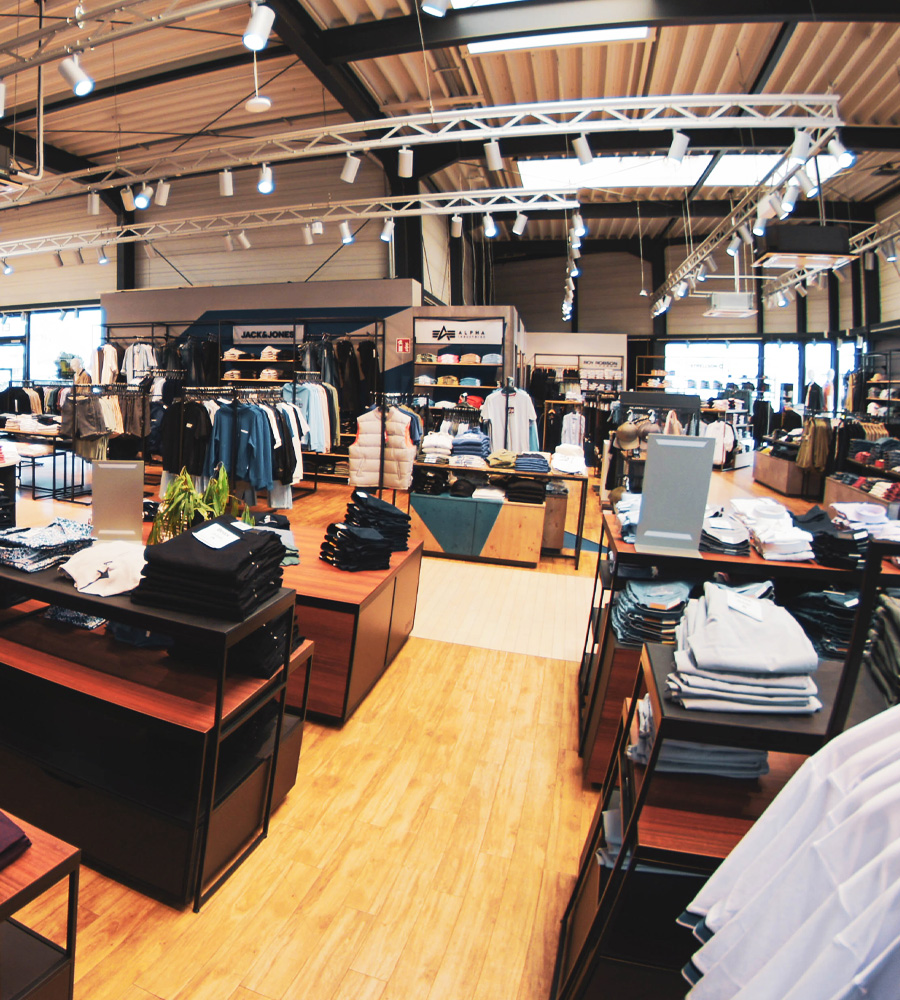 Robert Ley Fashion Store Herzogenrath-Kohlscheid - Herrenabteilung