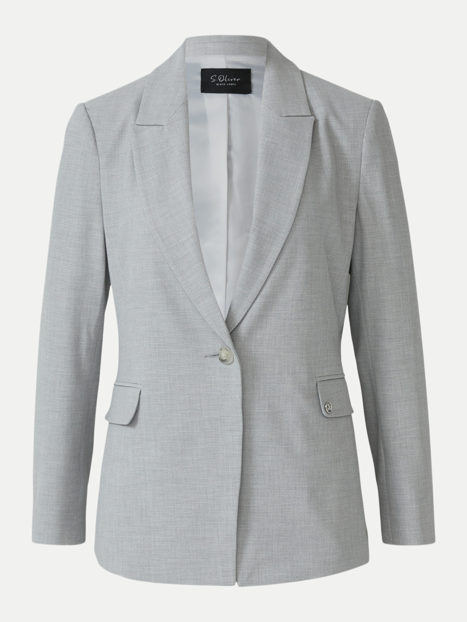 BLACK LABEL Indoor-Blazer Grau 36