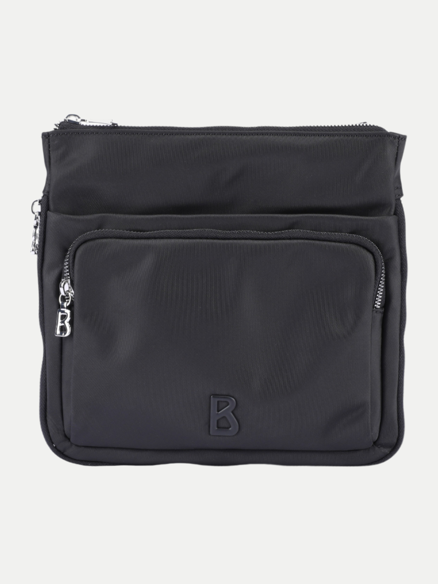 Schultertasche Verbier Schwarz