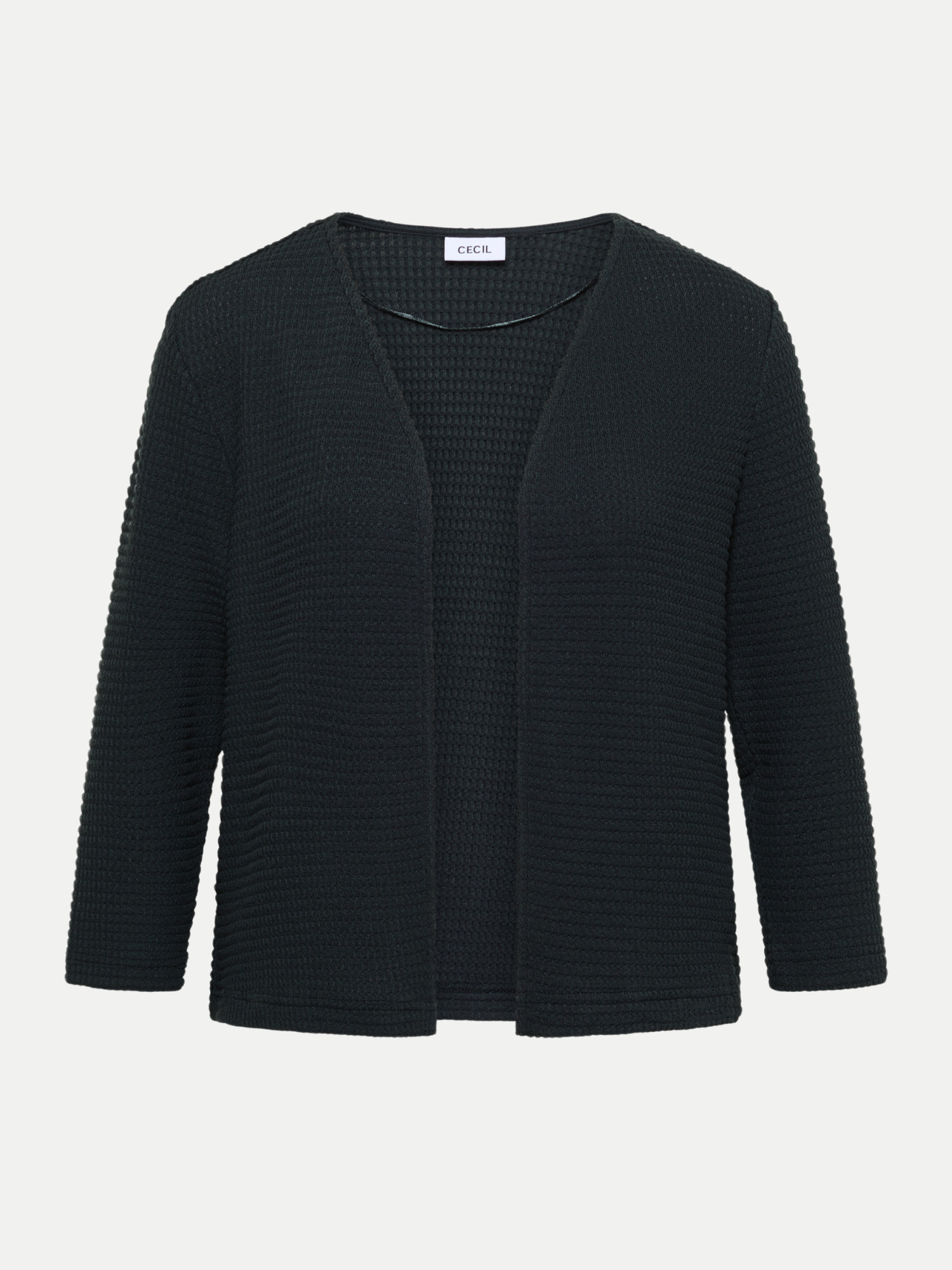 Cecil Jacke Ajour Schwarz S