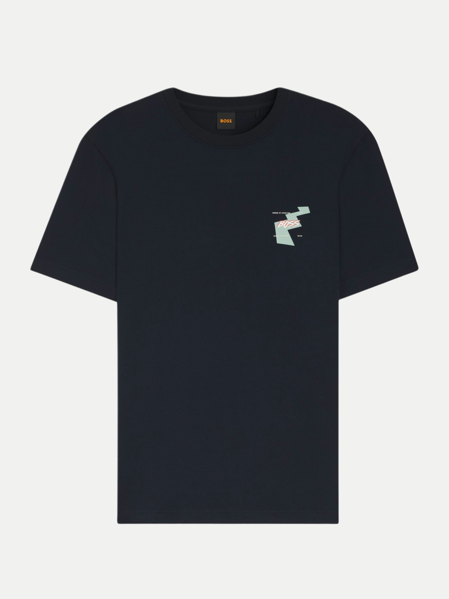 Boss Orange T-Shirt Schwarz XL