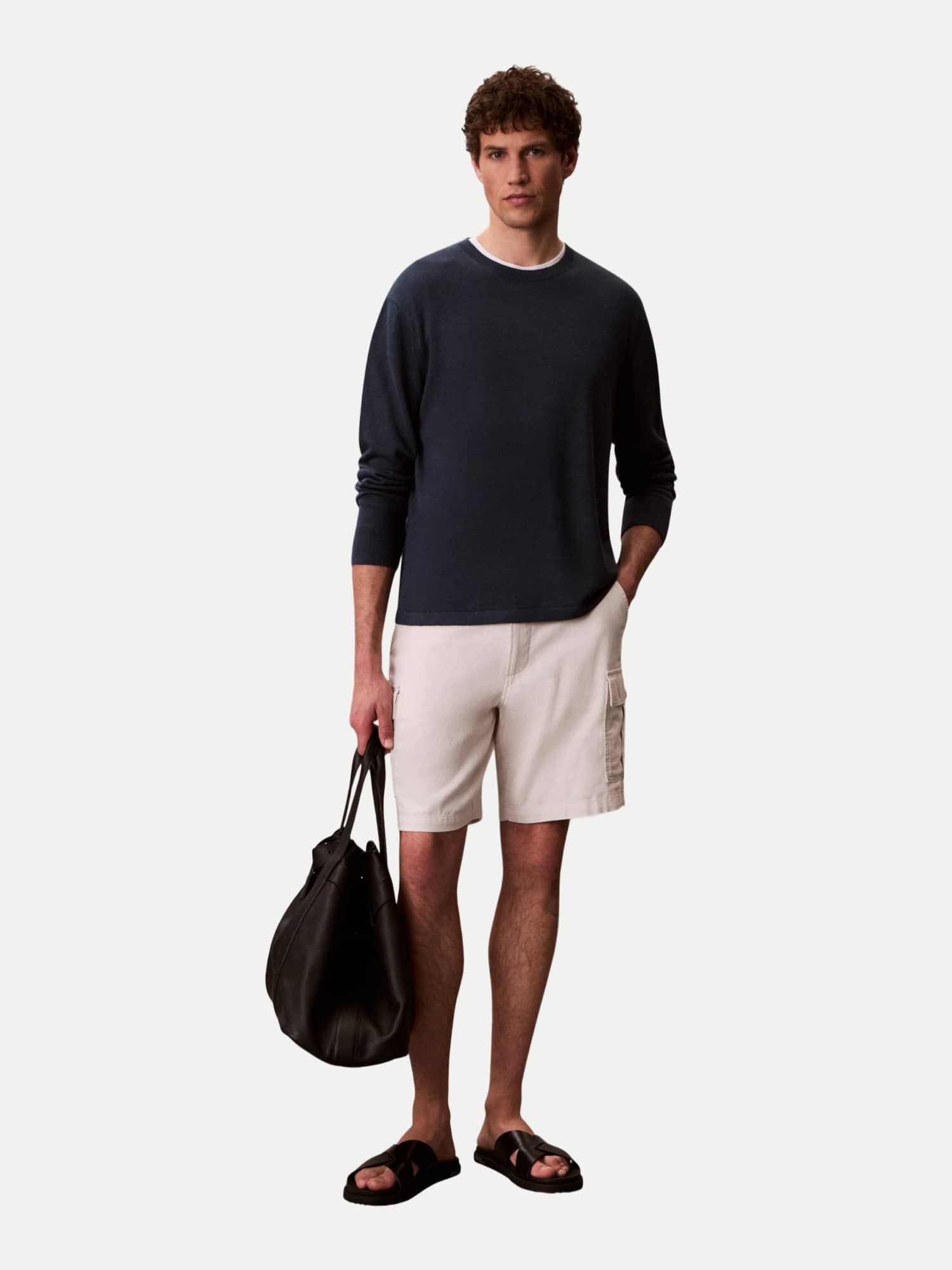 Calvin Klein Pullover Blau S