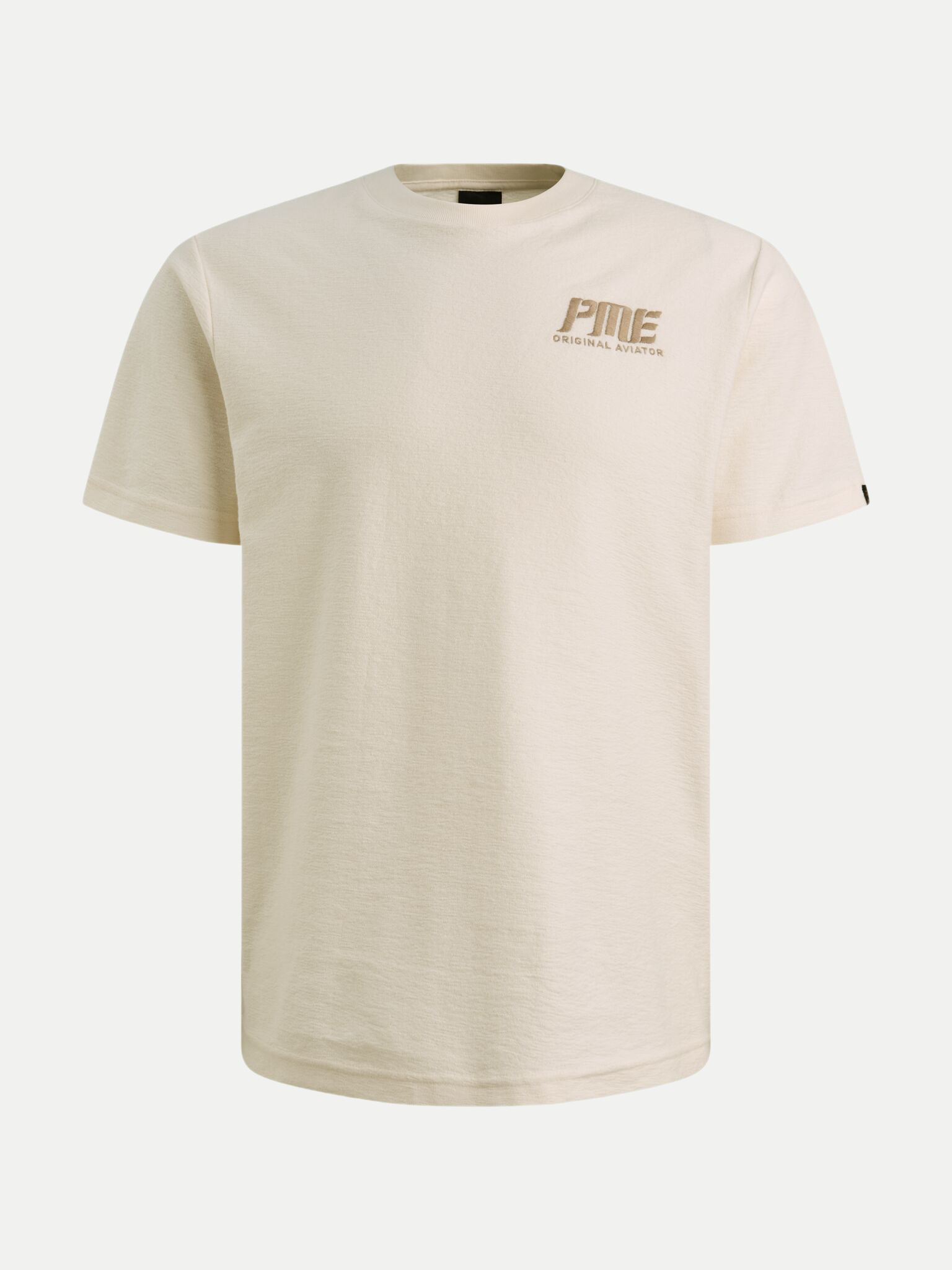 PME Legend T-Shirt mit Logo Beige M