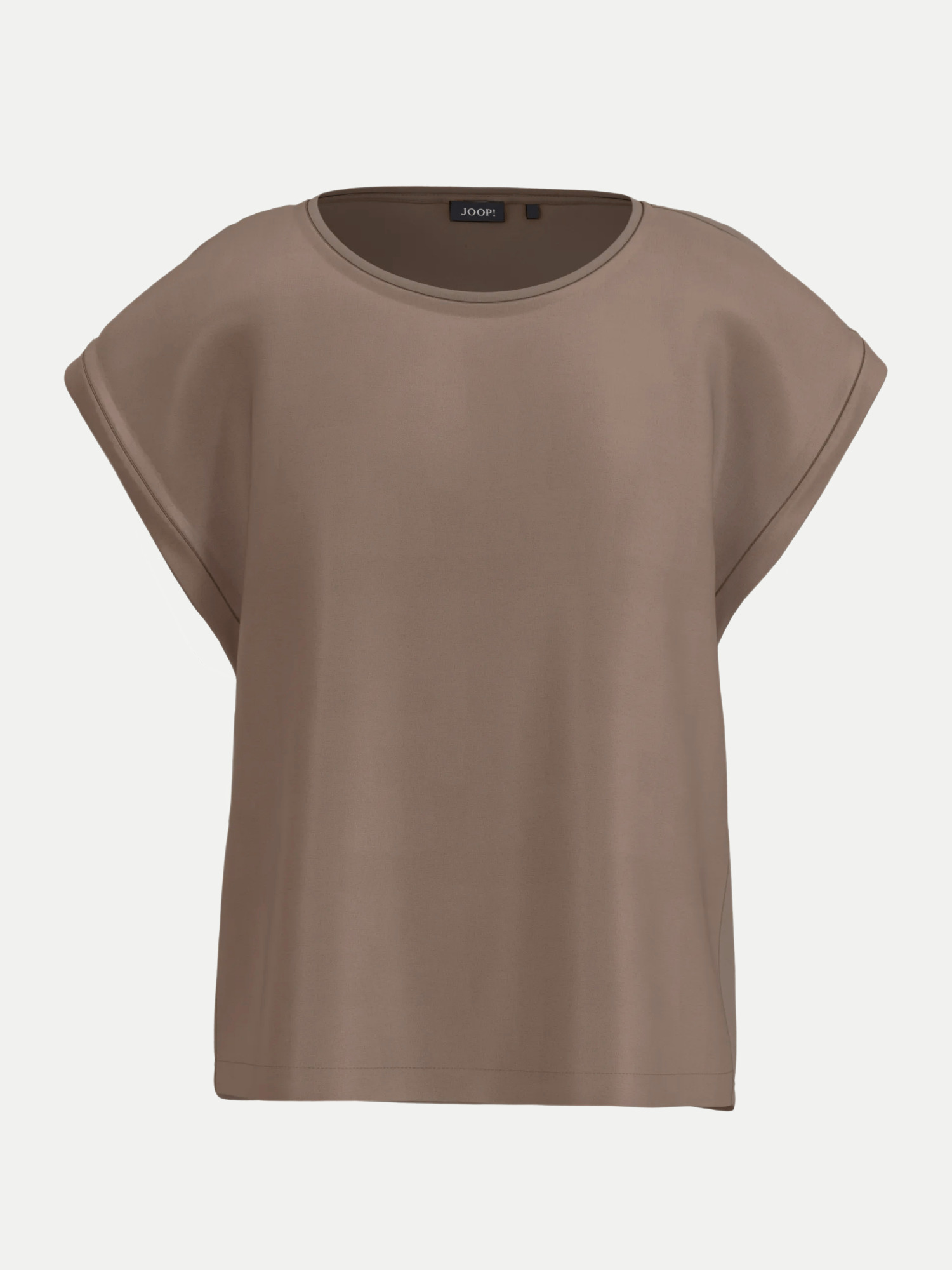 JOOP! Satin-Shirt Taila Braun 36