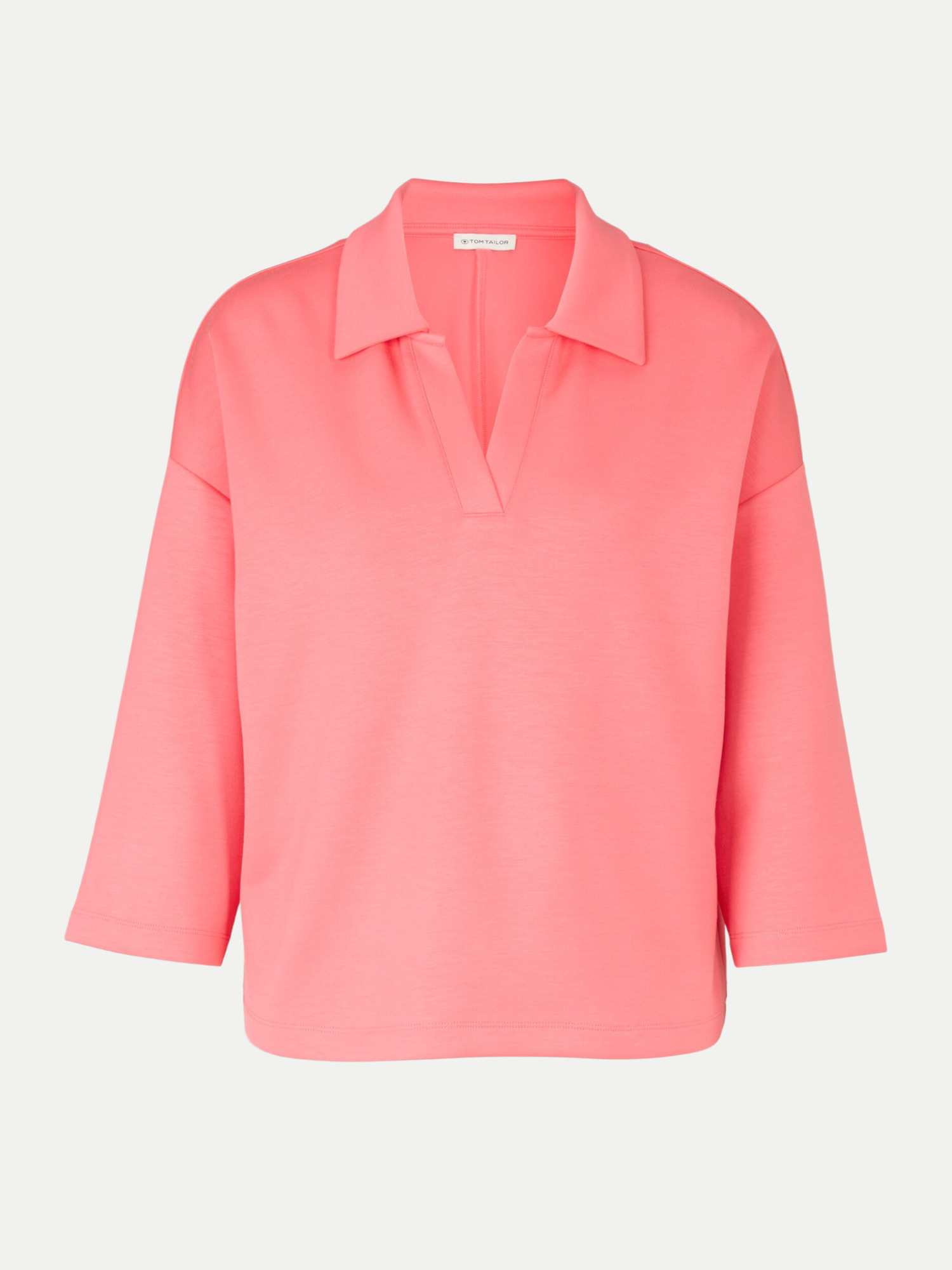 Tom Tailor Casual Poloshirt Pink XL