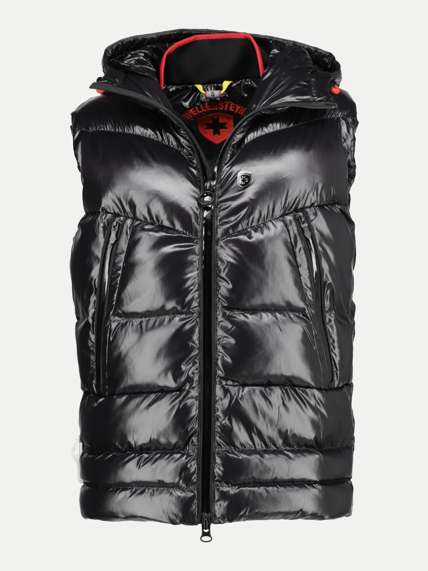 Wellensteyn Phantor Vest Schwarz XL