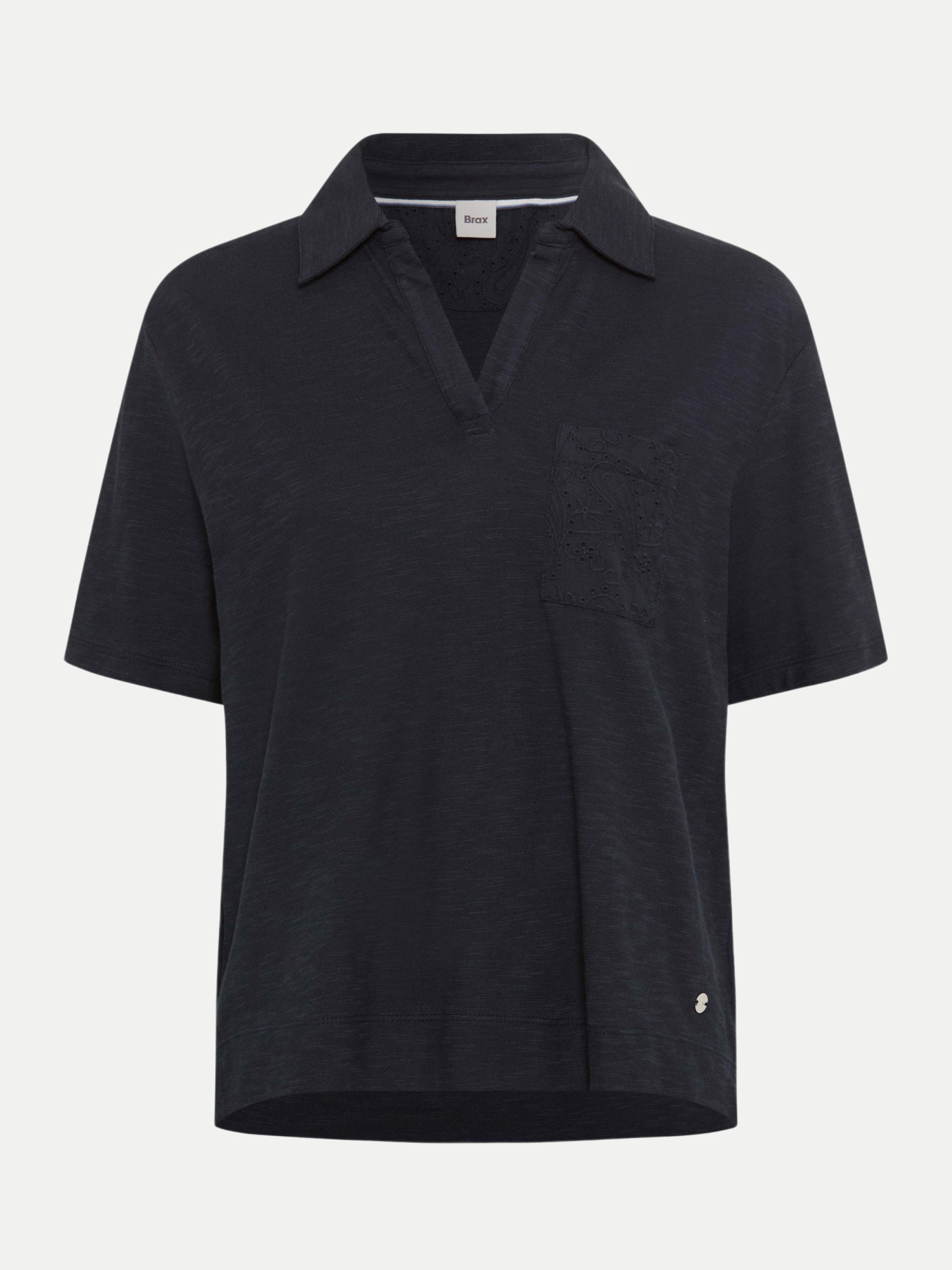 Poloshirt STYLE.CLIA.S Schwarz 42