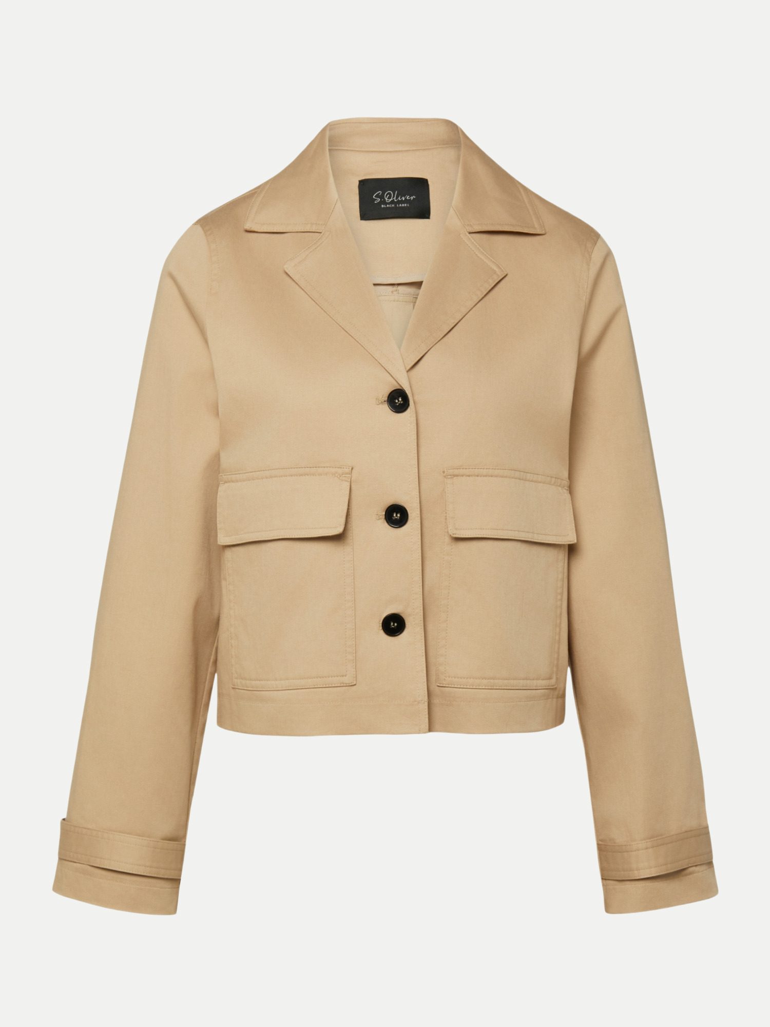 BLACK LABEL Boxy Indoor-Blazer Beige 44