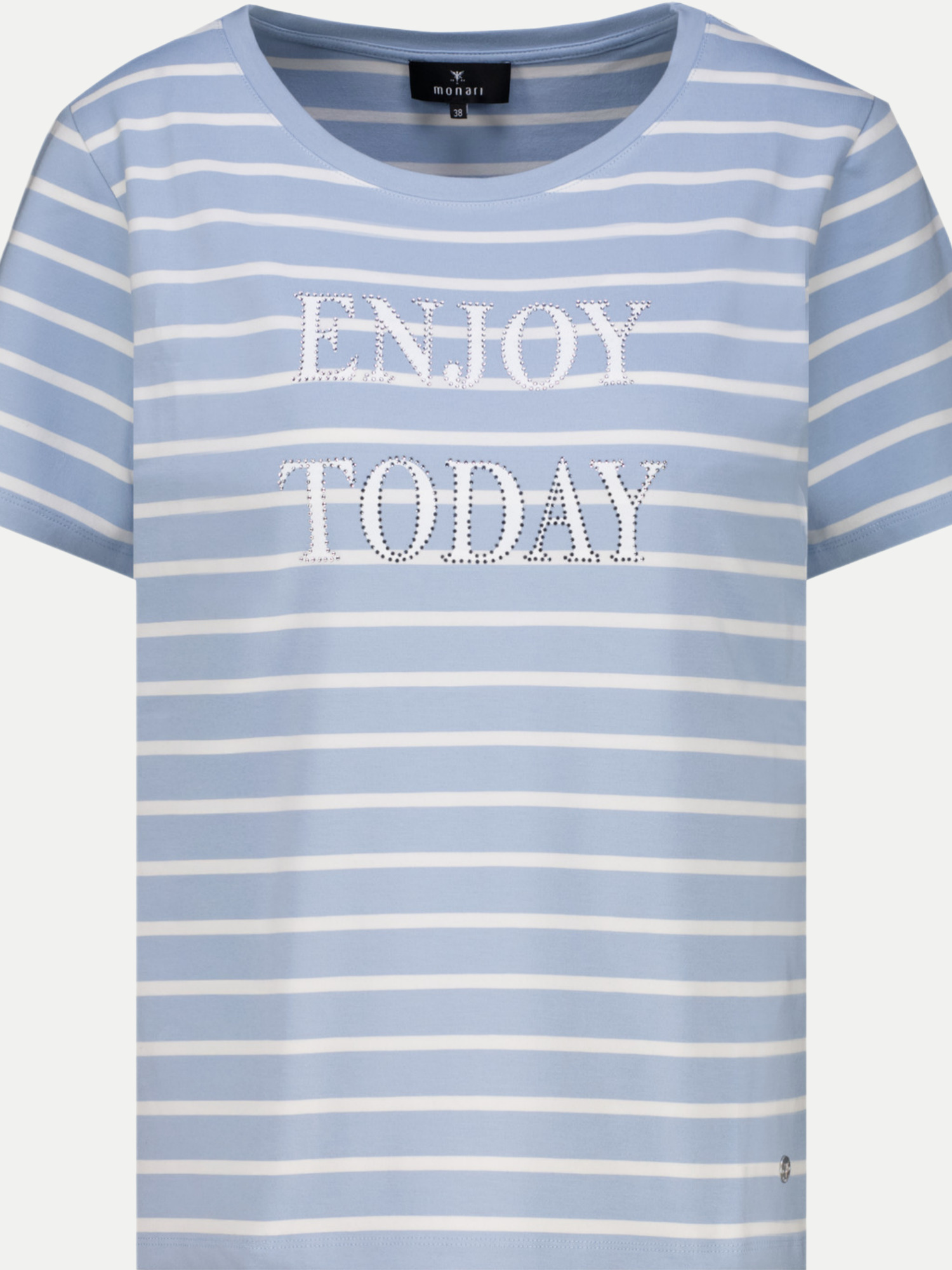 Monari T-Shirt Enjoy Today Blau 46