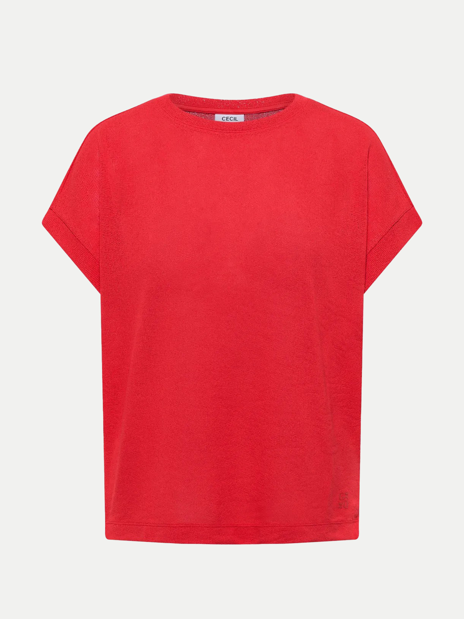 Cecil T-Shirt Rot L