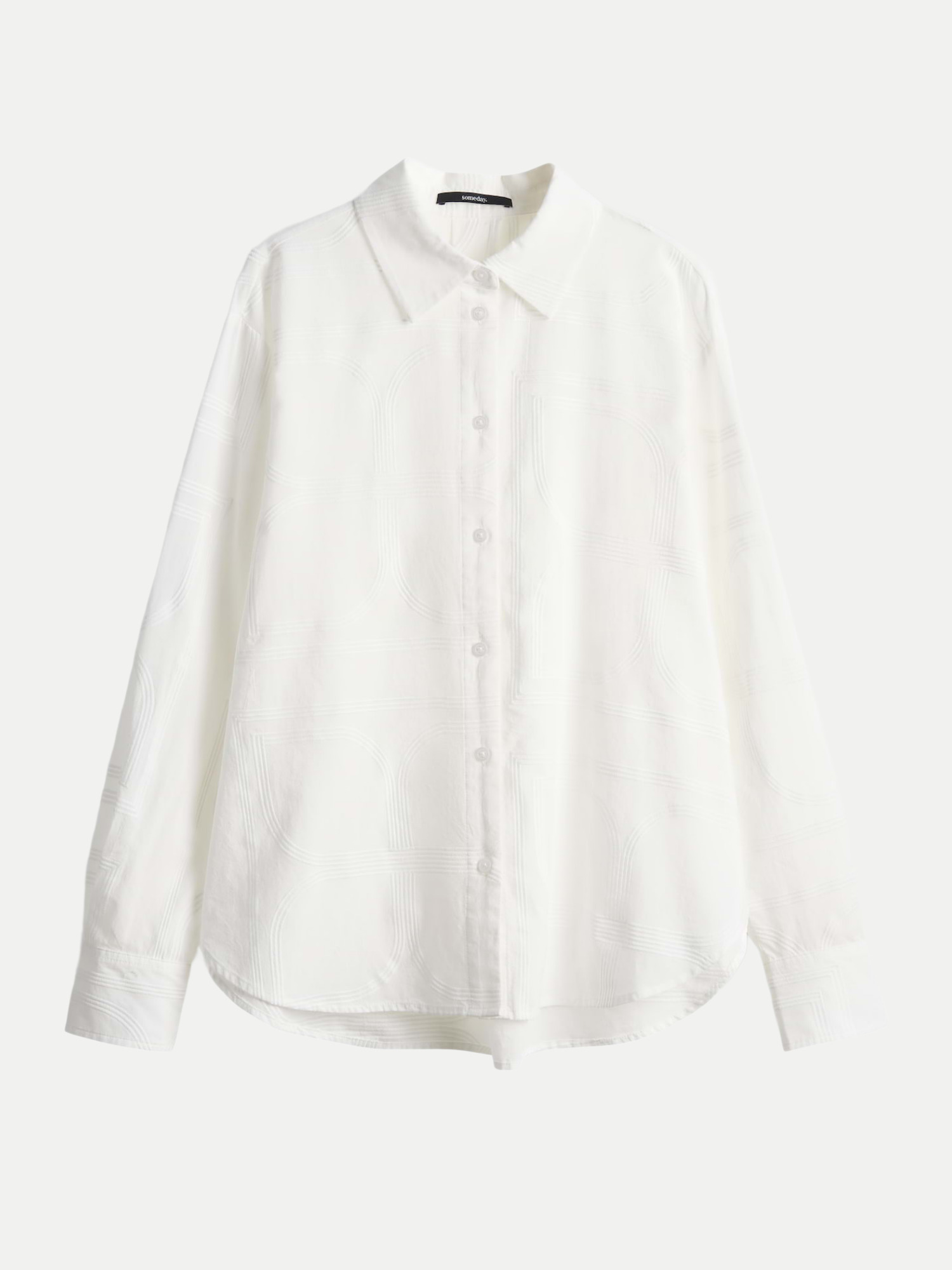 Someday Bluse Zise Weiß 36