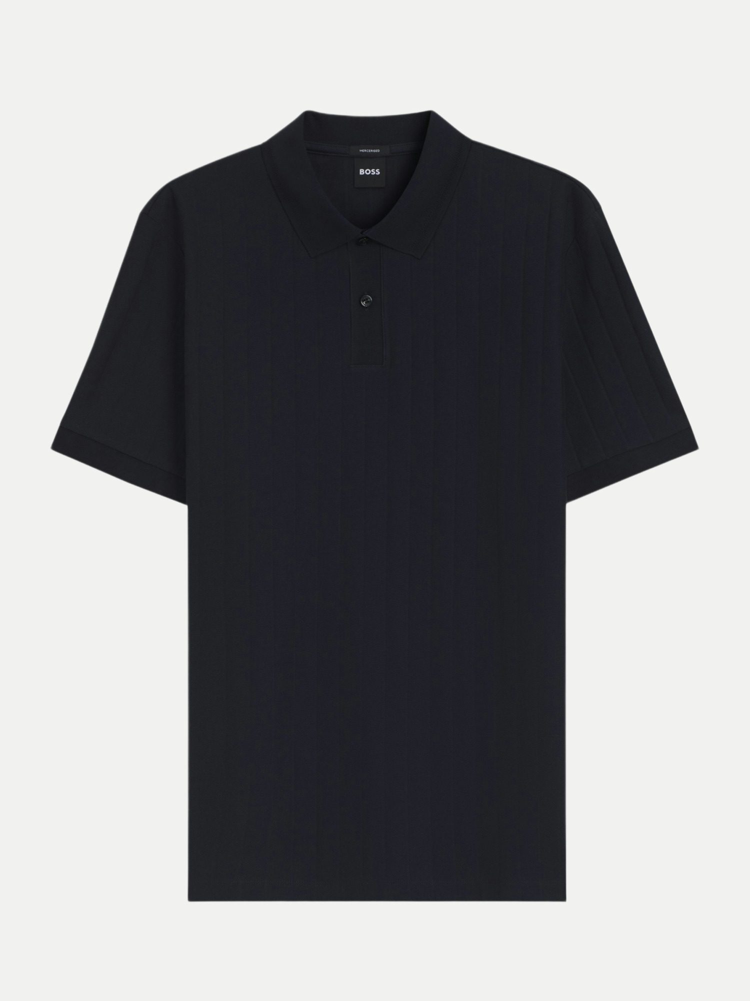 Boss Black Poloshirt Schwarz L
