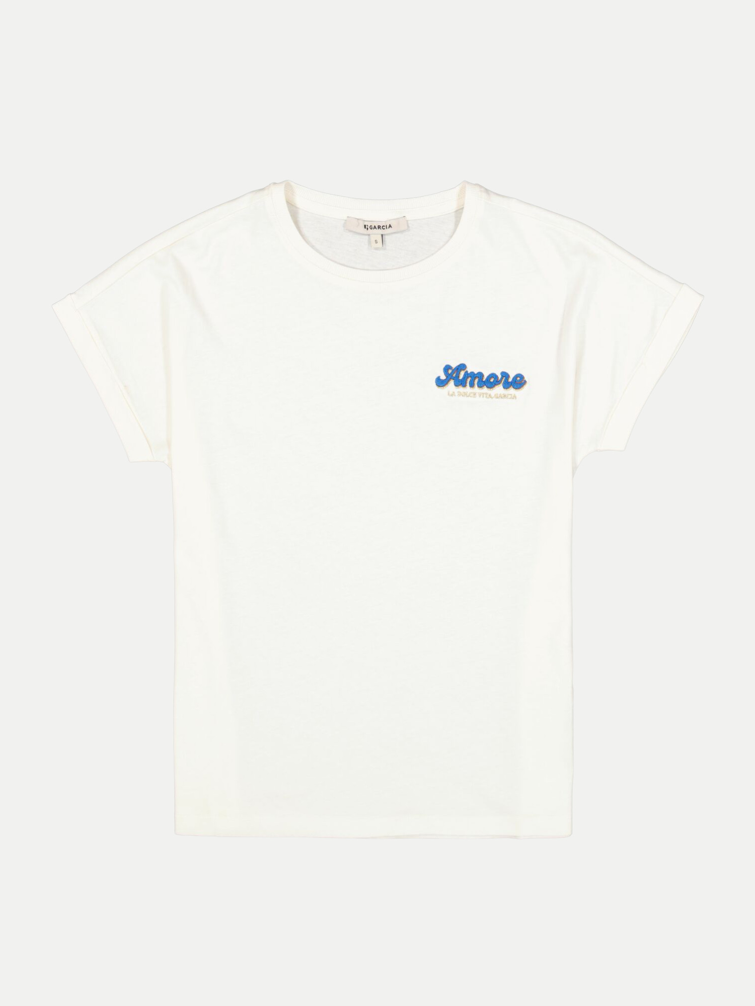 Garcia T-shirt Weiß S
