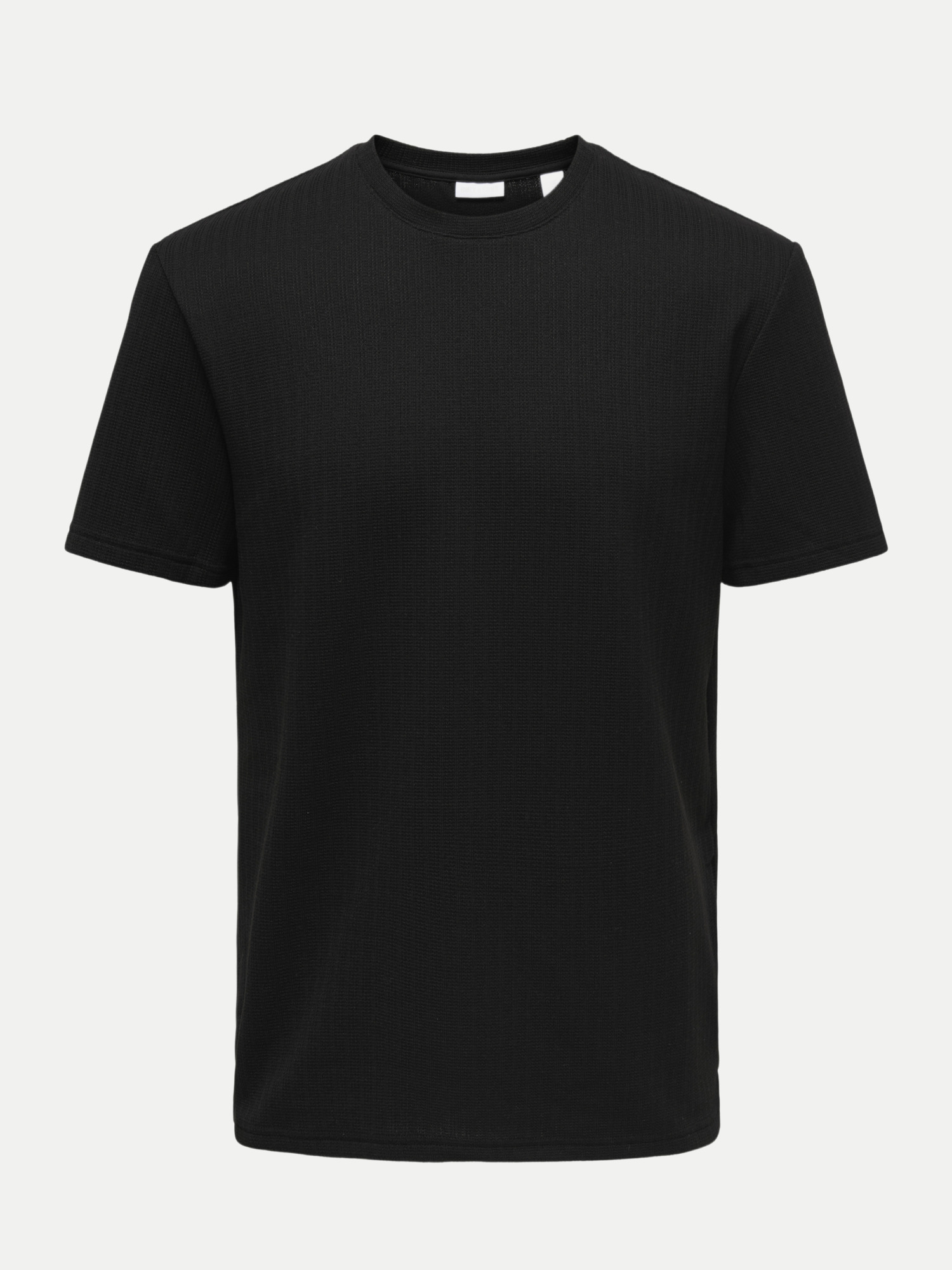Basic T-Shirt Schwarz XXL