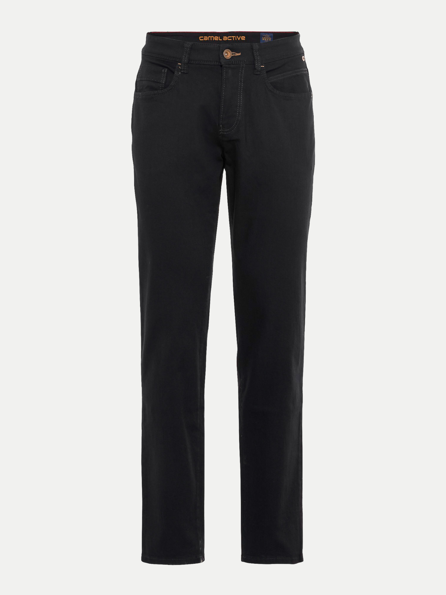 Straight-Fit Jeans Houston Grau 36/34