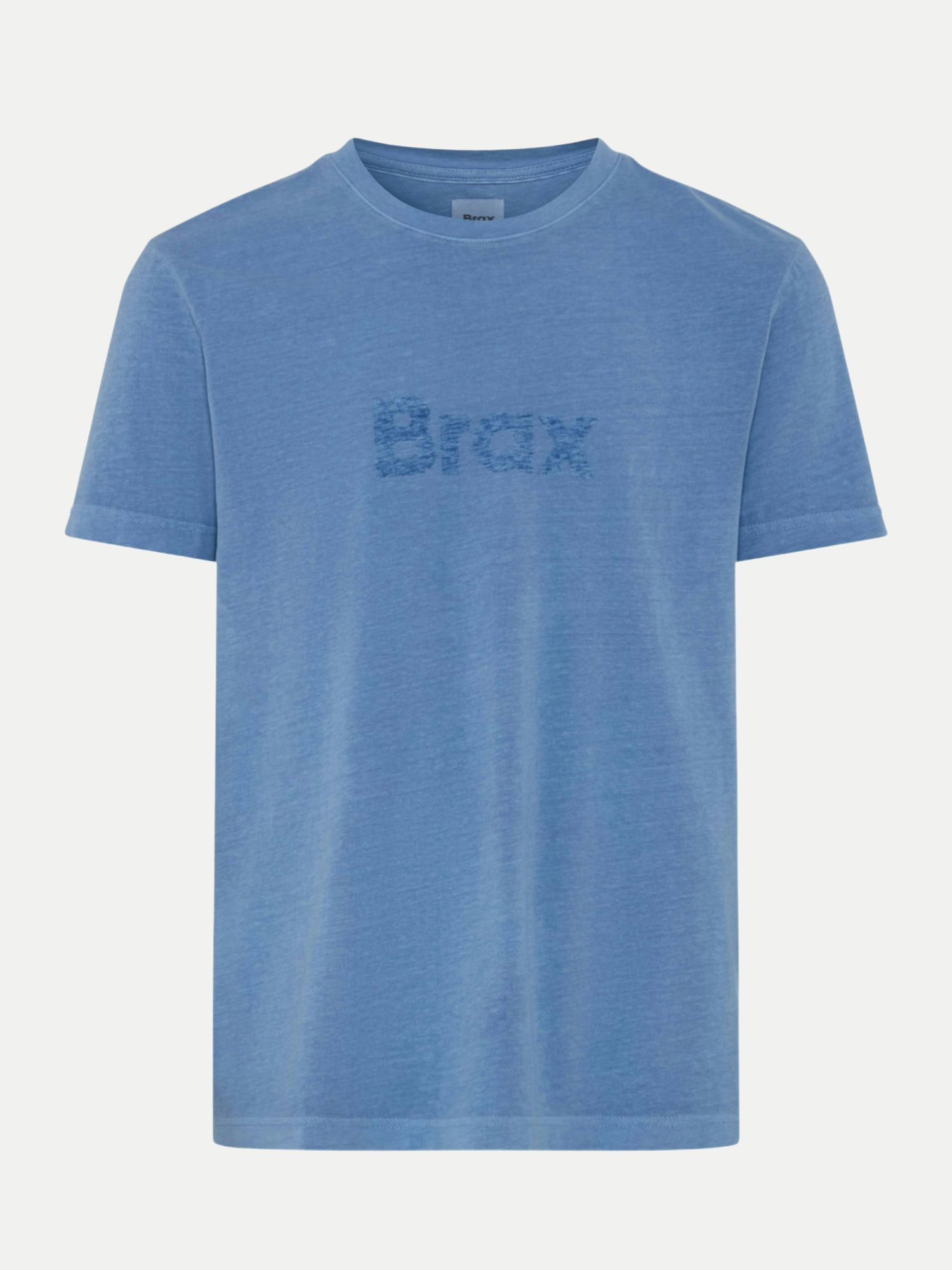 Brax T-Shirt mit Logoprint Blau L