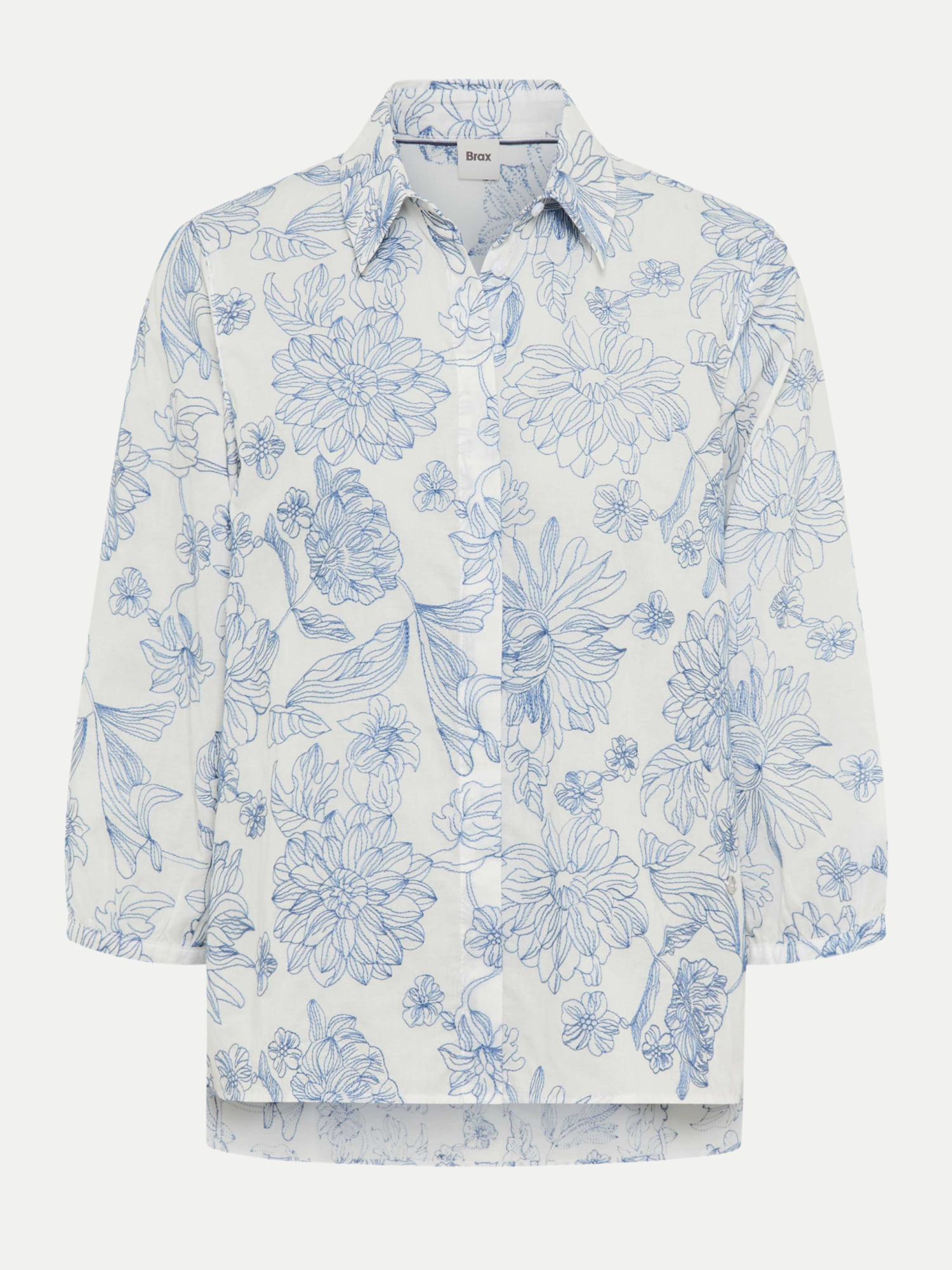 Brax Bluse Weiß 38
