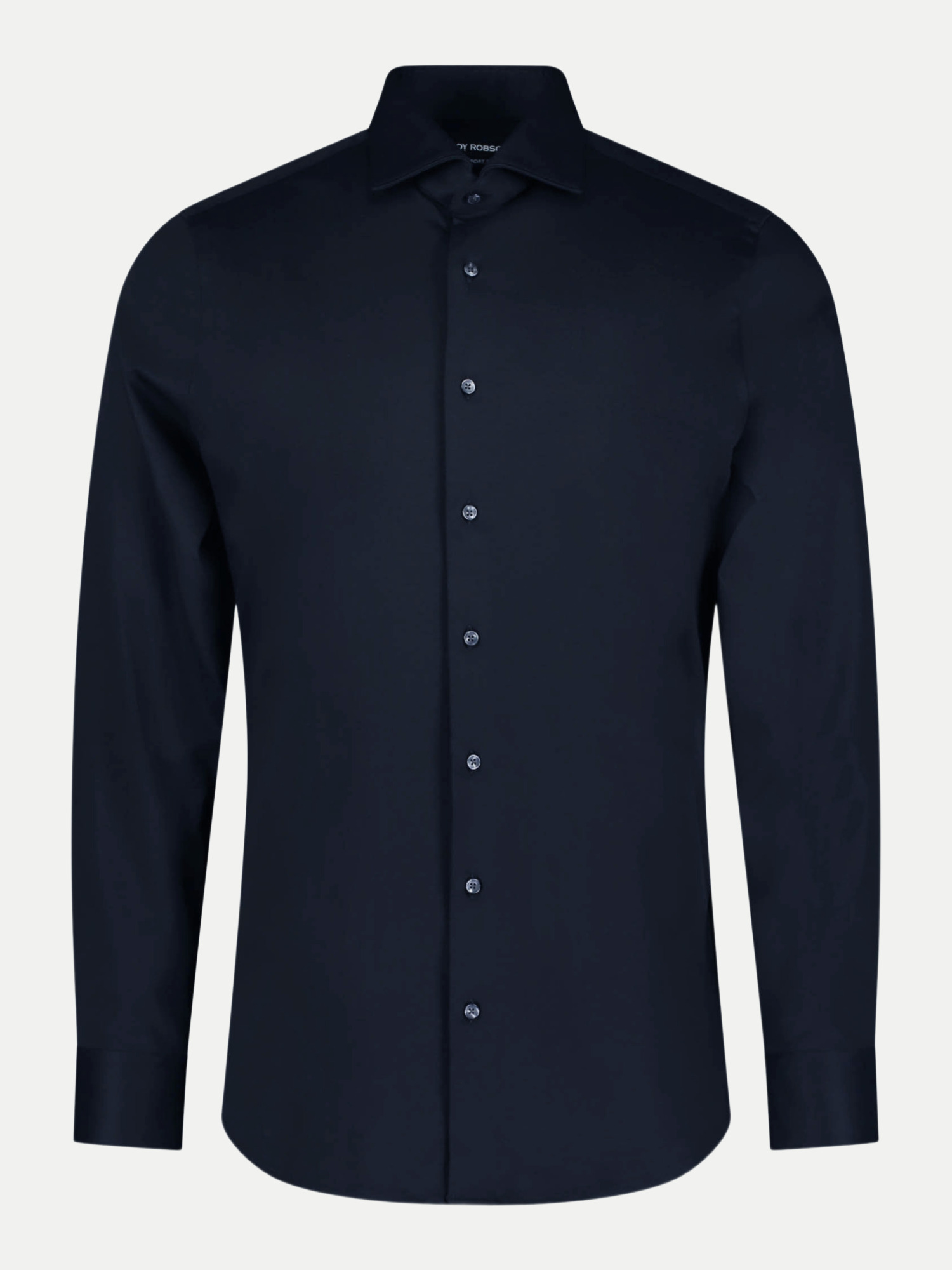 Roy Robson Regular-Fit Hemd Blau 44