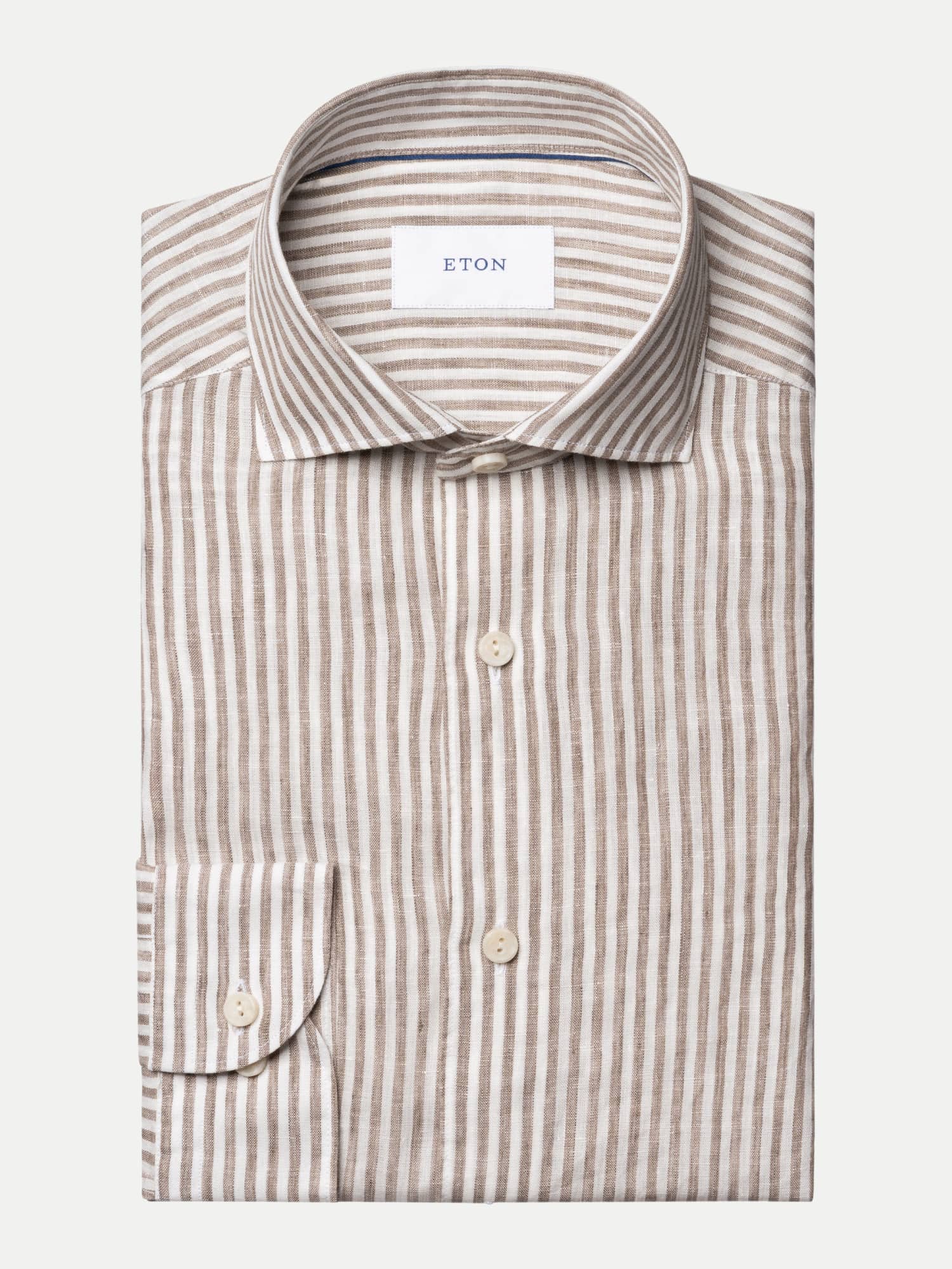 Contemporary-Fit Leinenhemd Beige L