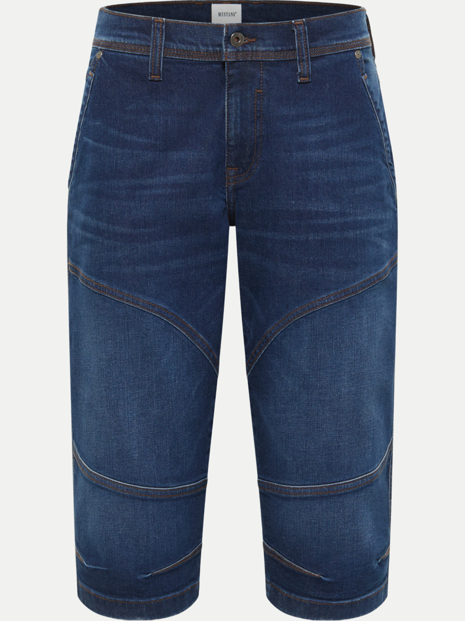 Mustang Shorts Fremont Blau 34