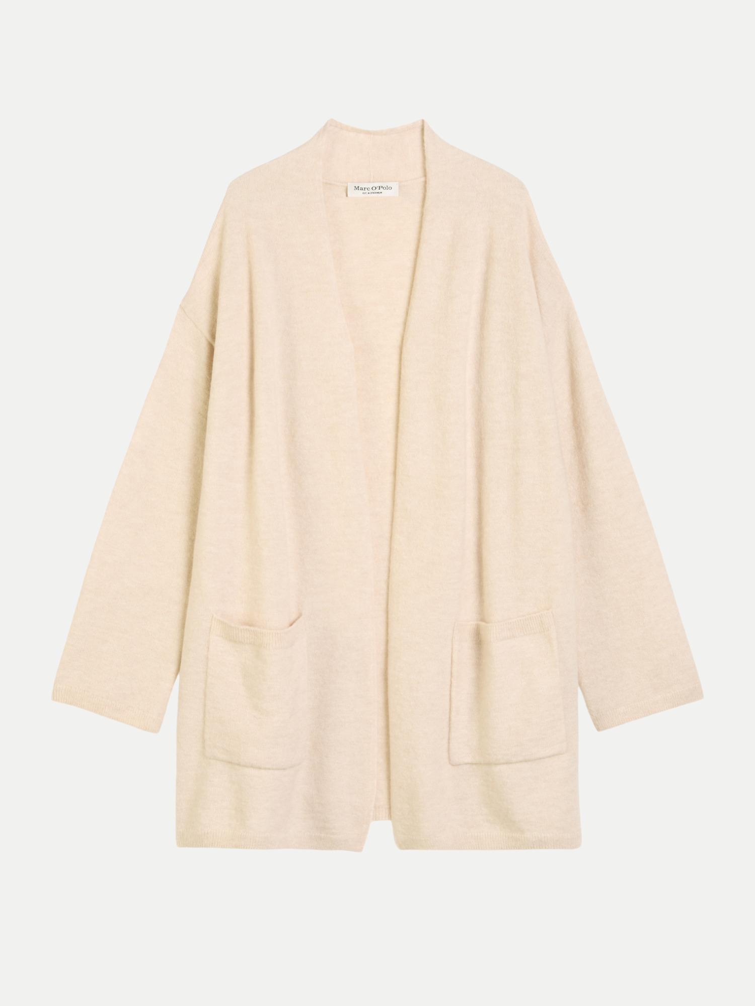 Marc O' Polo Fit Cardigan Beige S