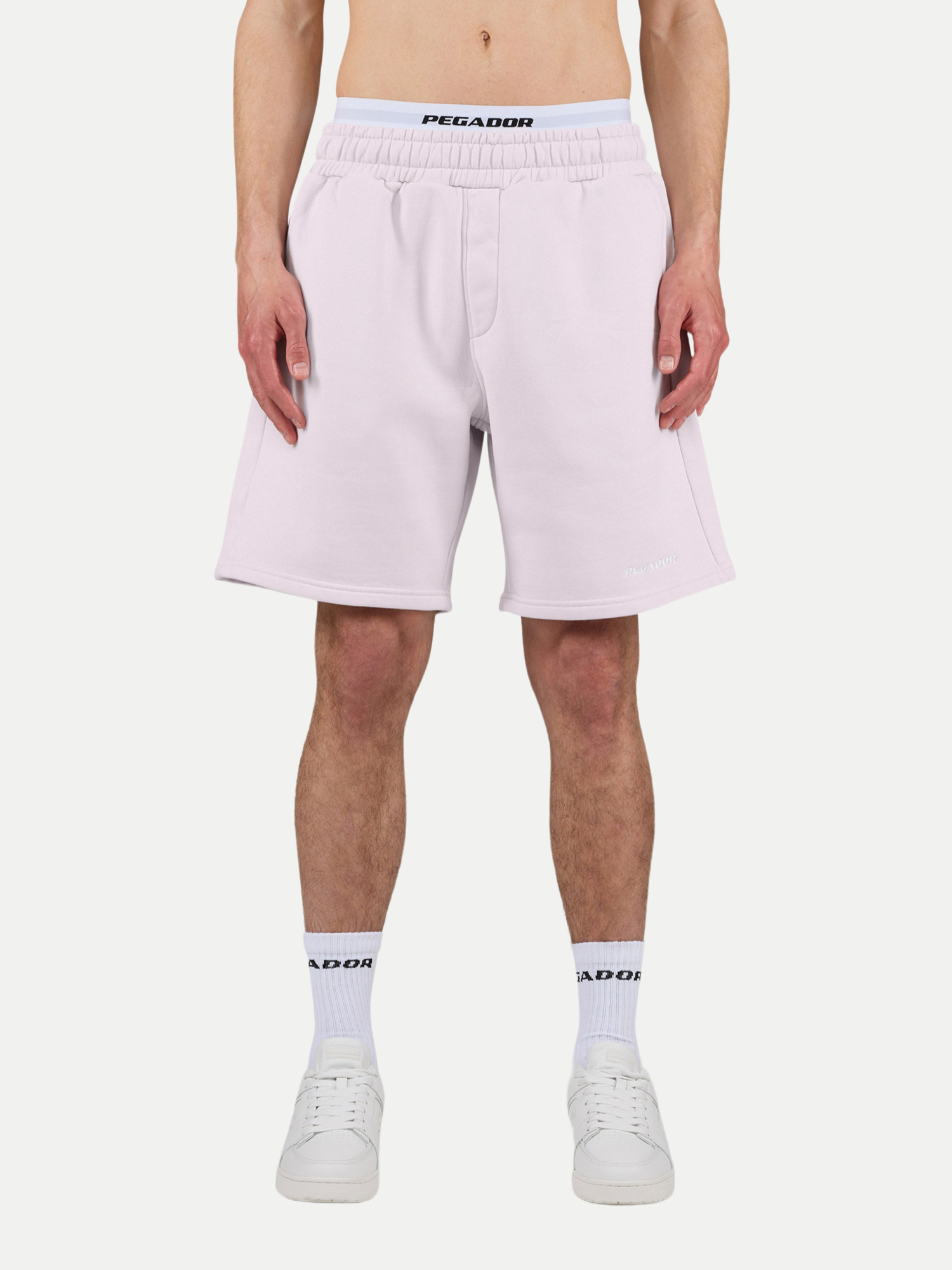 Regular-Fit Sweatshorts Rosa L