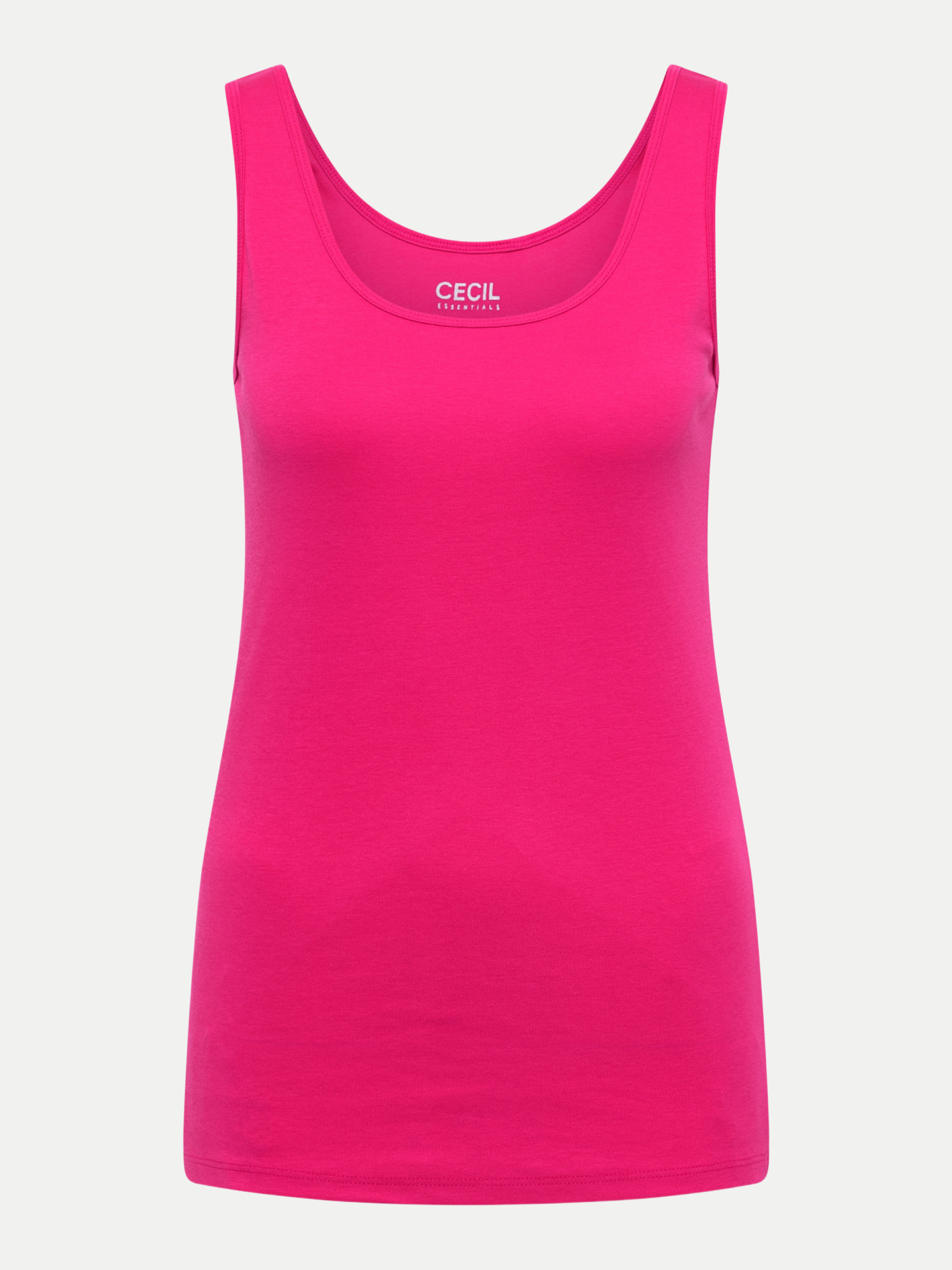 Cecil Basic Top Linda Pink XL