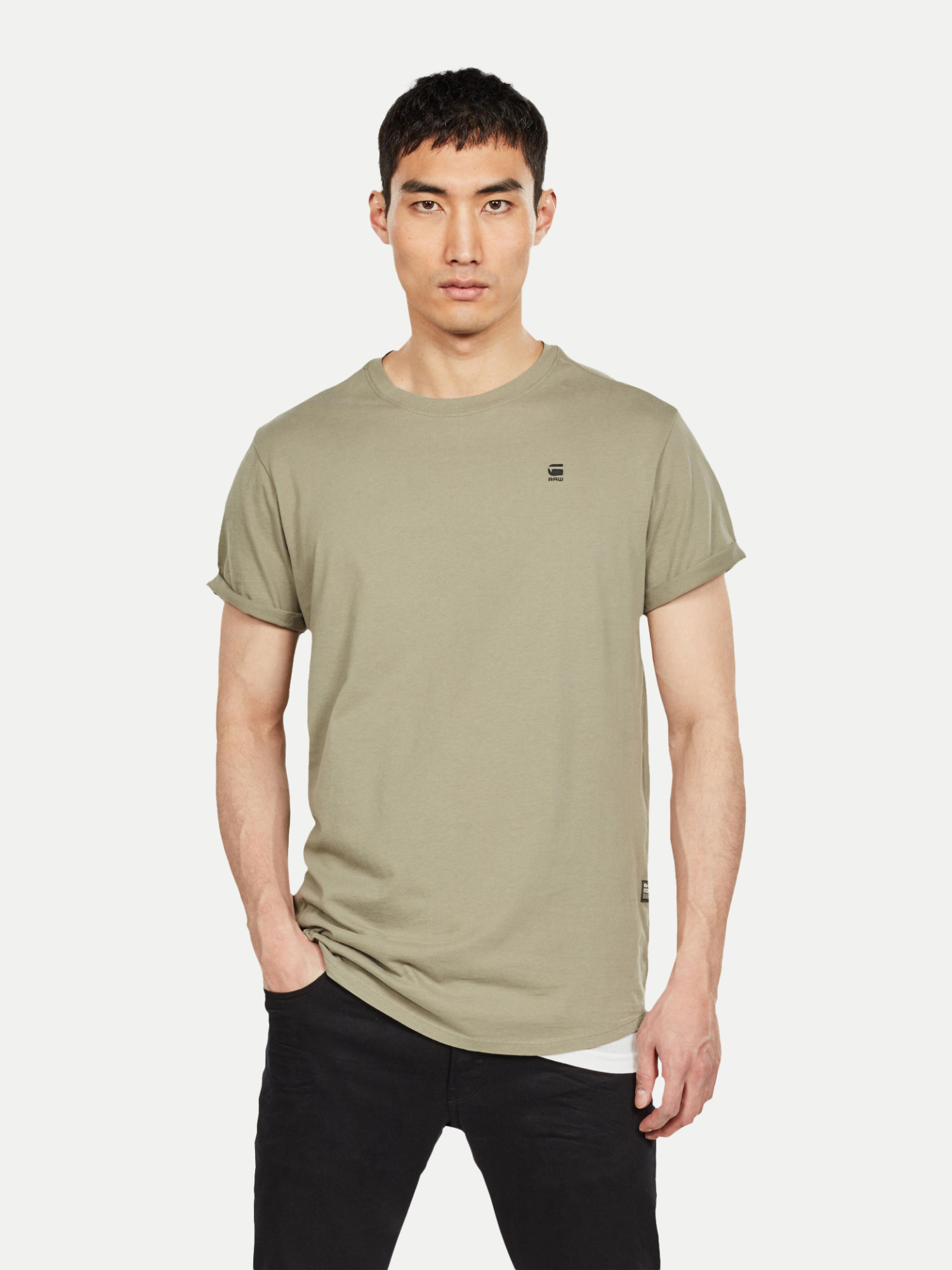 G-STAR RAW T-Shirt Lash Grün M