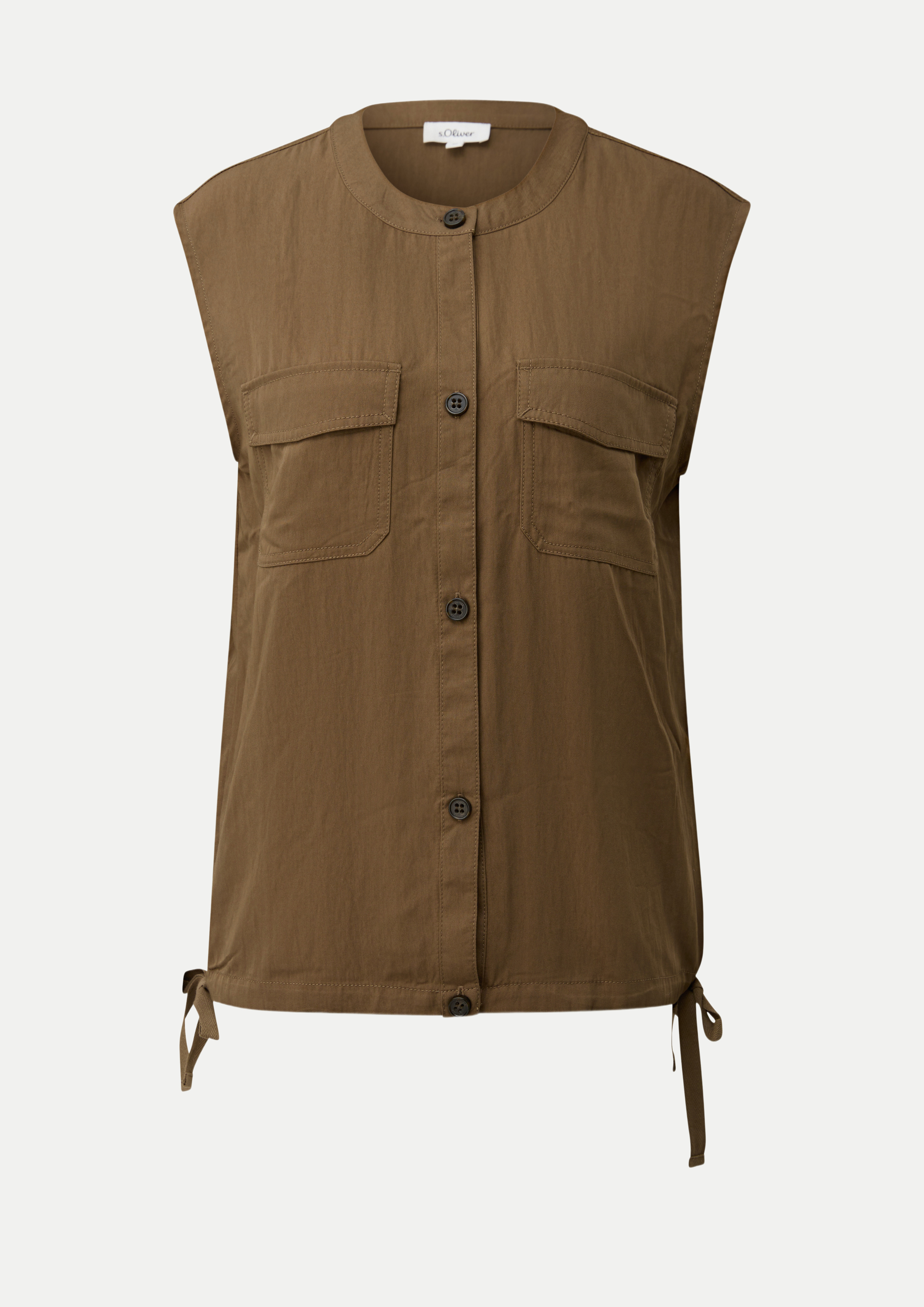 RED LABEL Relaxed-Fit Indoor-Weste Braun 36